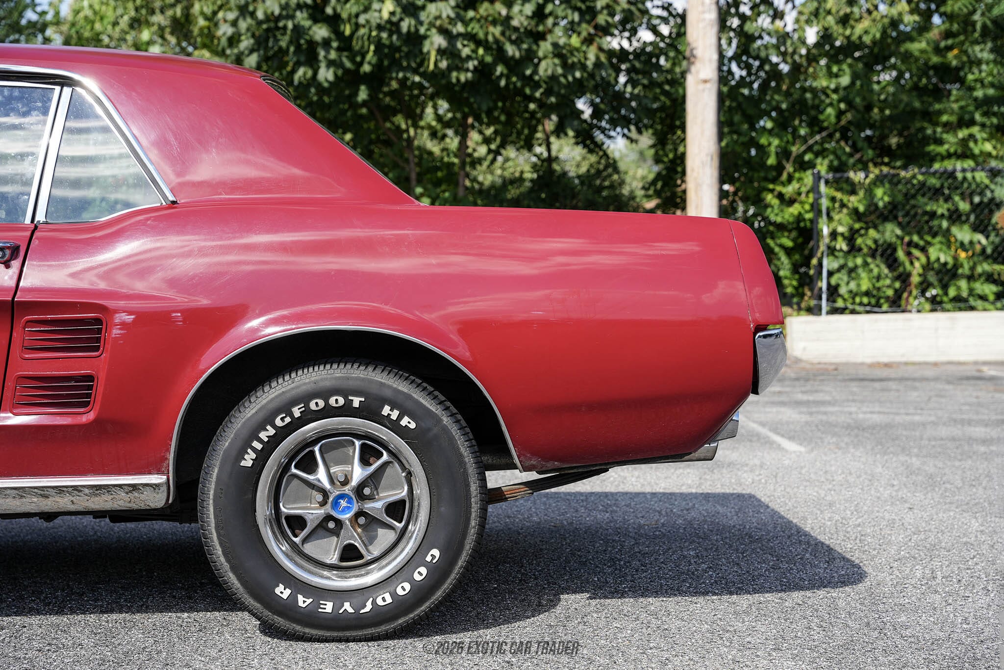1967 Ford Mustang Hardtop for sale