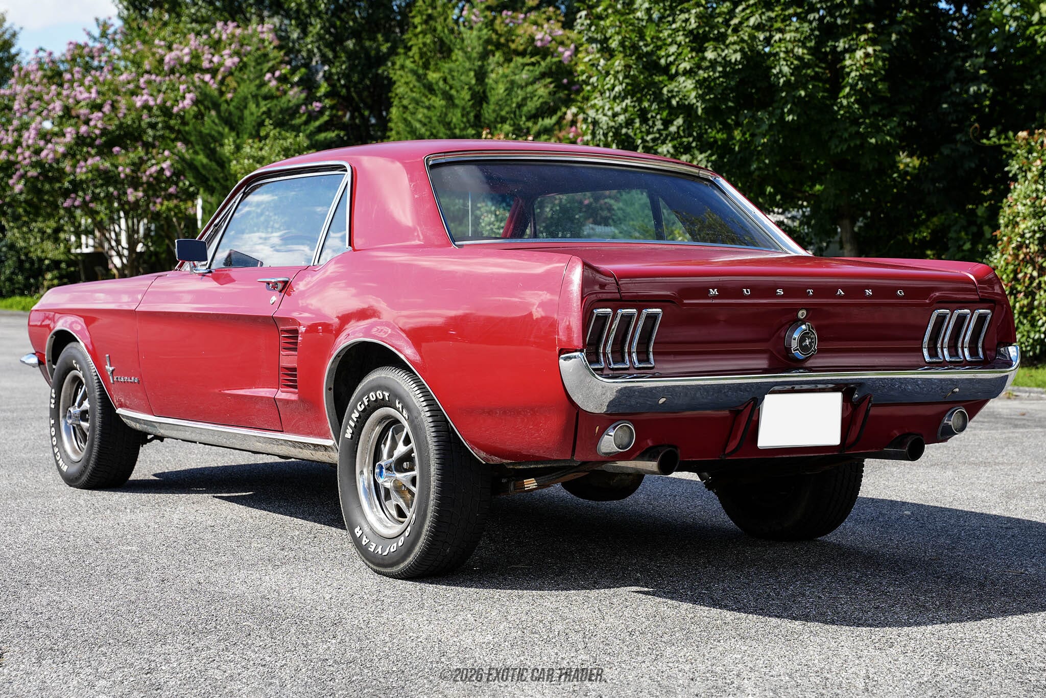 1967 Ford Mustang Hardtop for sale