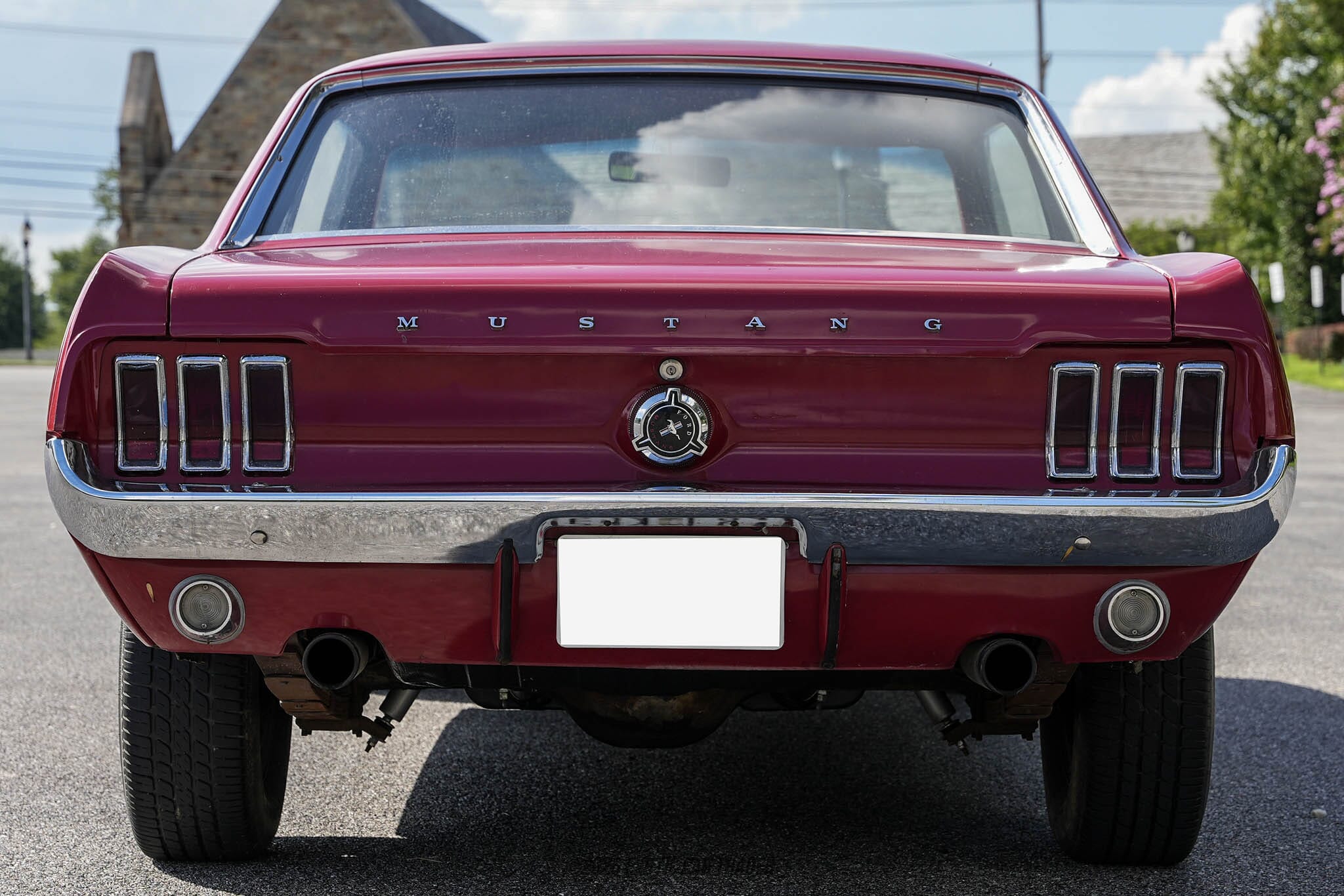 1967 Ford Mustang Hardtop for sale