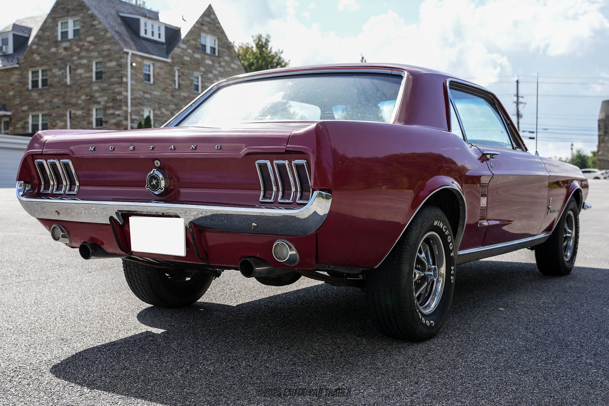 1967 Ford Mustang Hardtop for sale