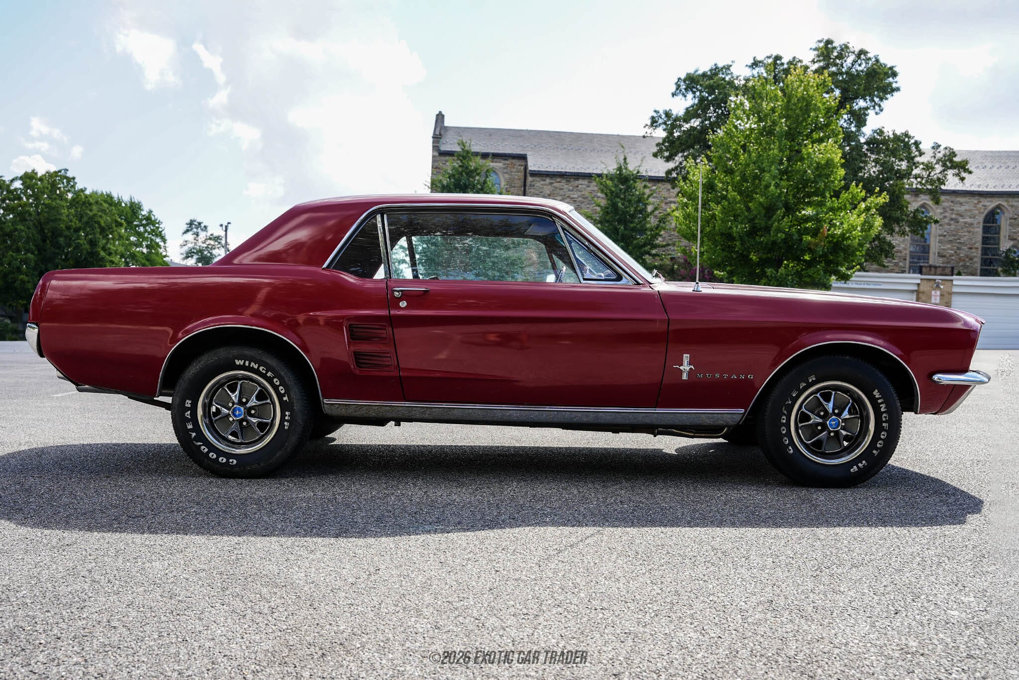1967 Ford Mustang Hardtop for sale