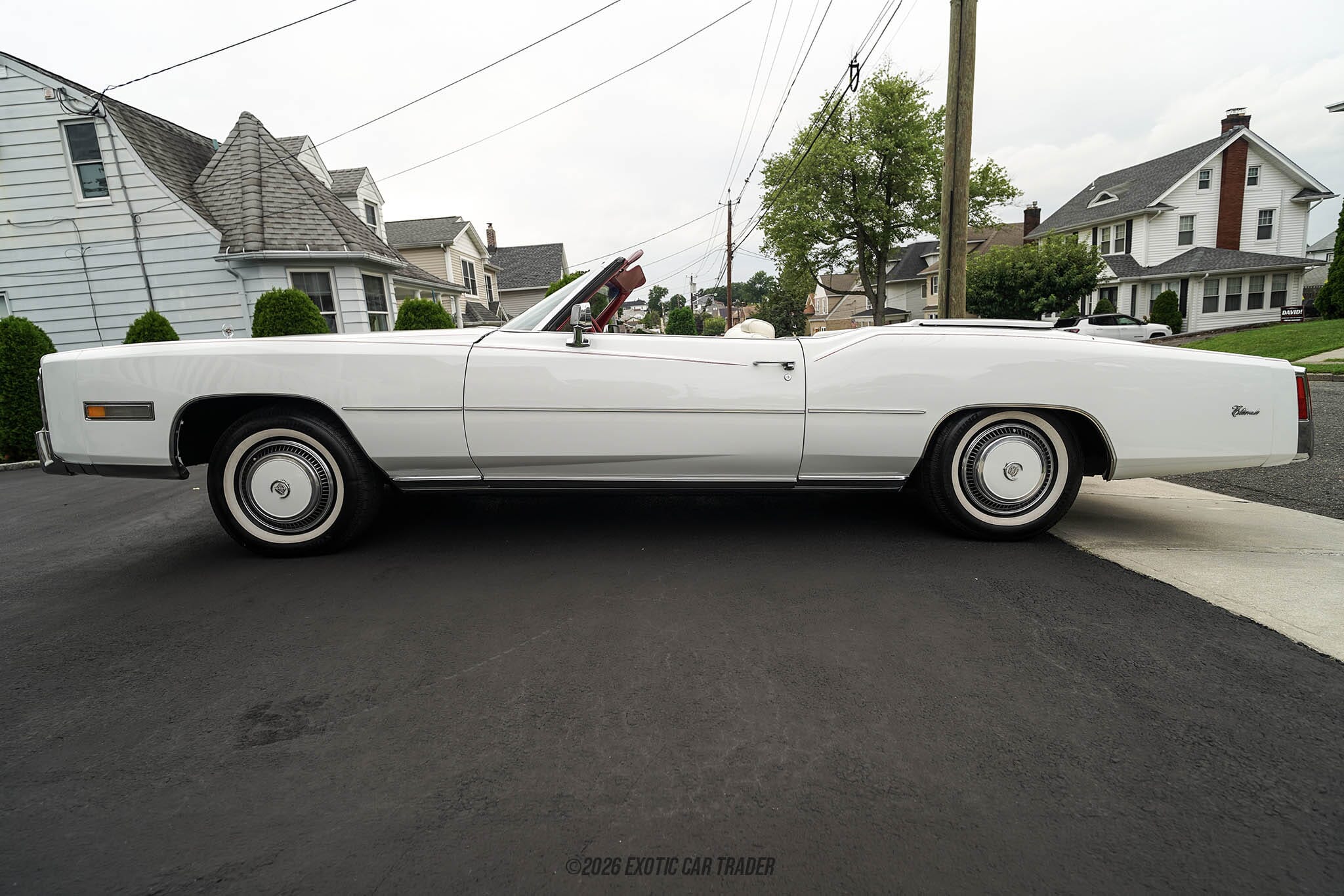 1976 Cadillac Eldorado Convertible for sale