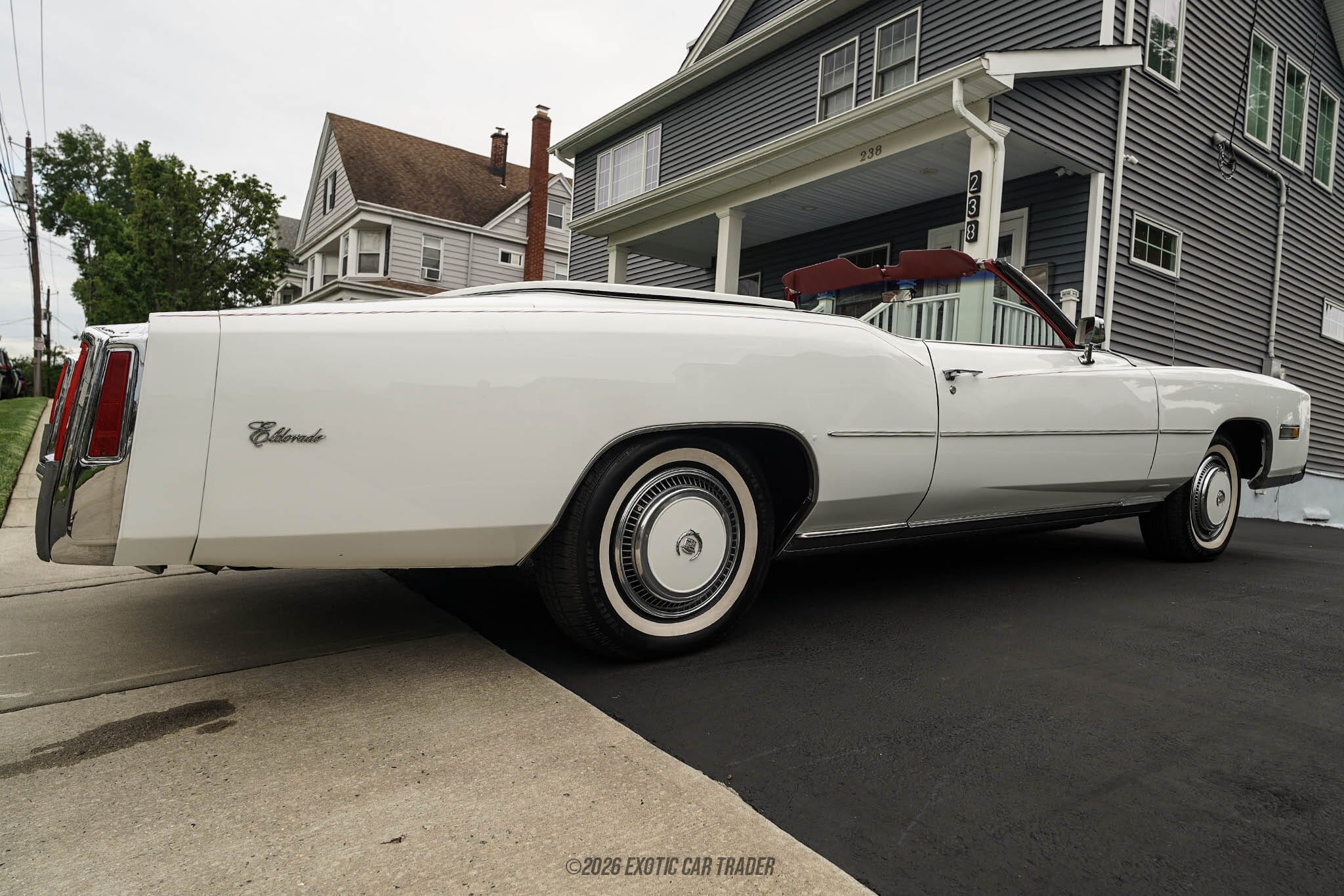 1976 Cadillac Eldorado Convertible for sale