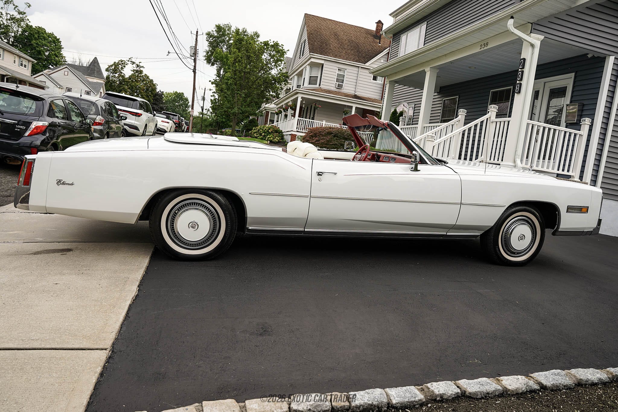 1976 Cadillac Eldorado Convertible for sale