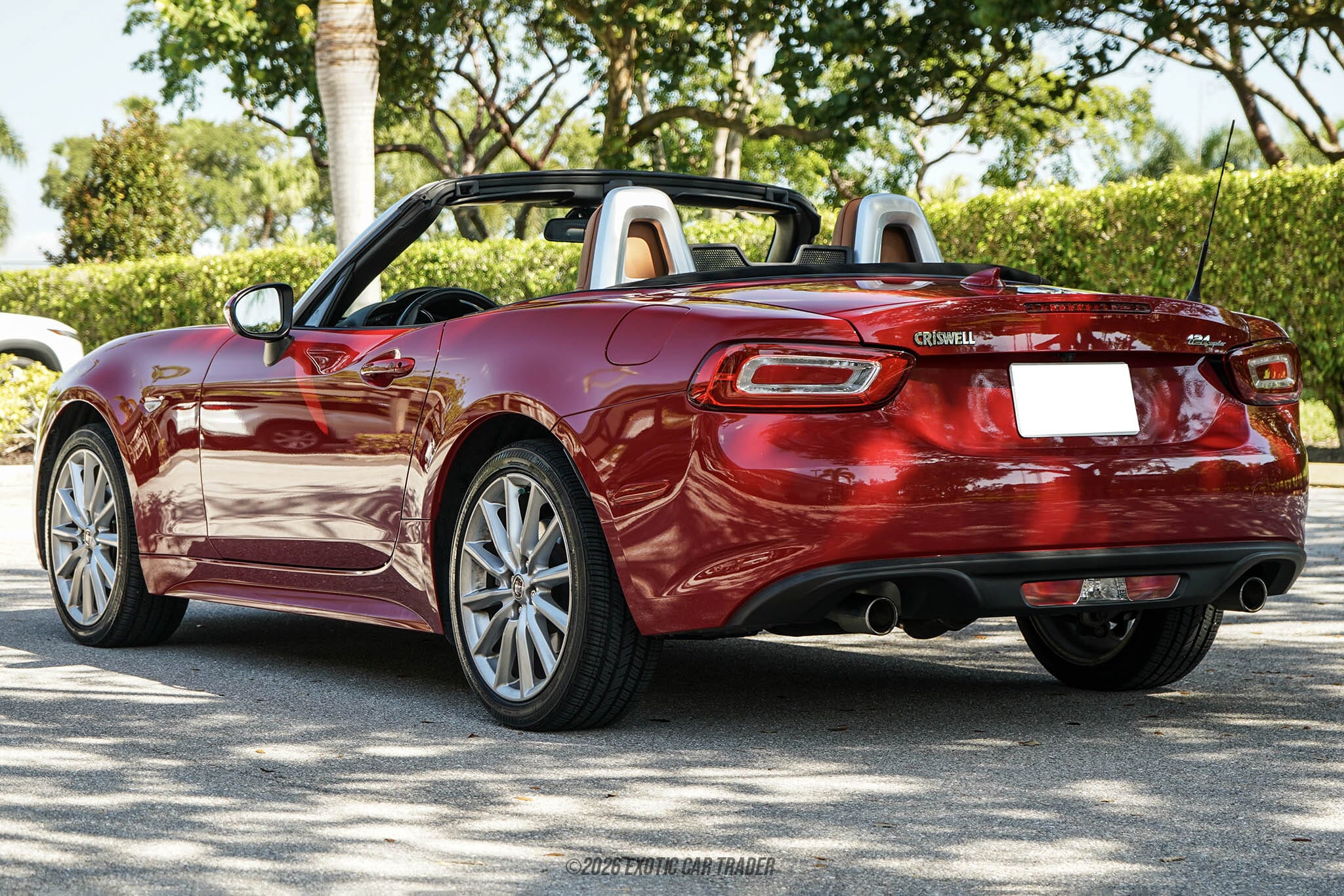 2020 Fiat 124 Spider Lusso for sale