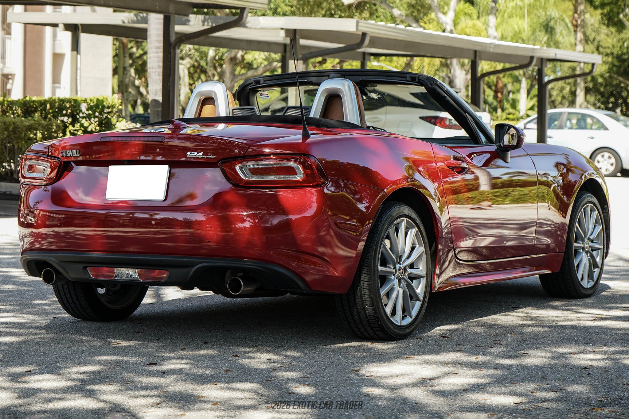 2020 Fiat 124 Spider Lusso for sale
