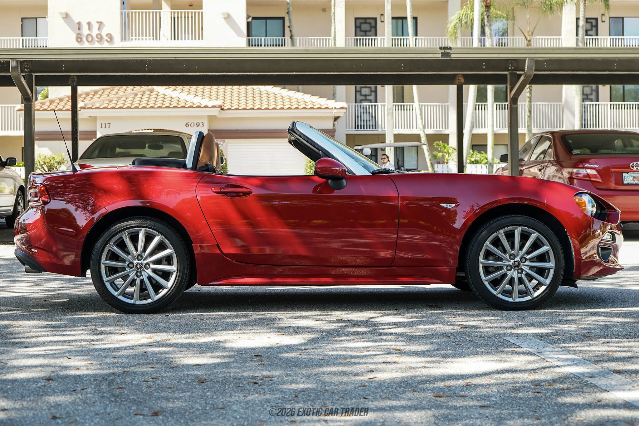 2020 Fiat 124 Spider Lusso for sale