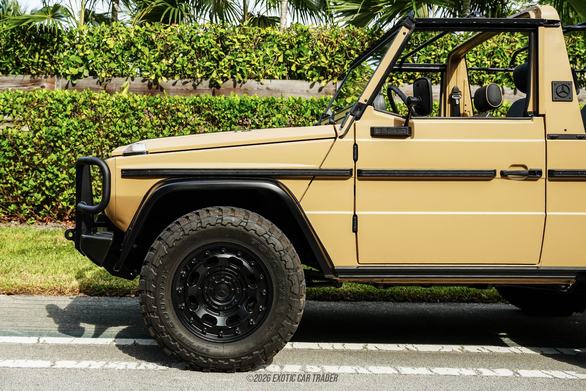 1992 Mercedes-Benz 250GD Wolf for sale