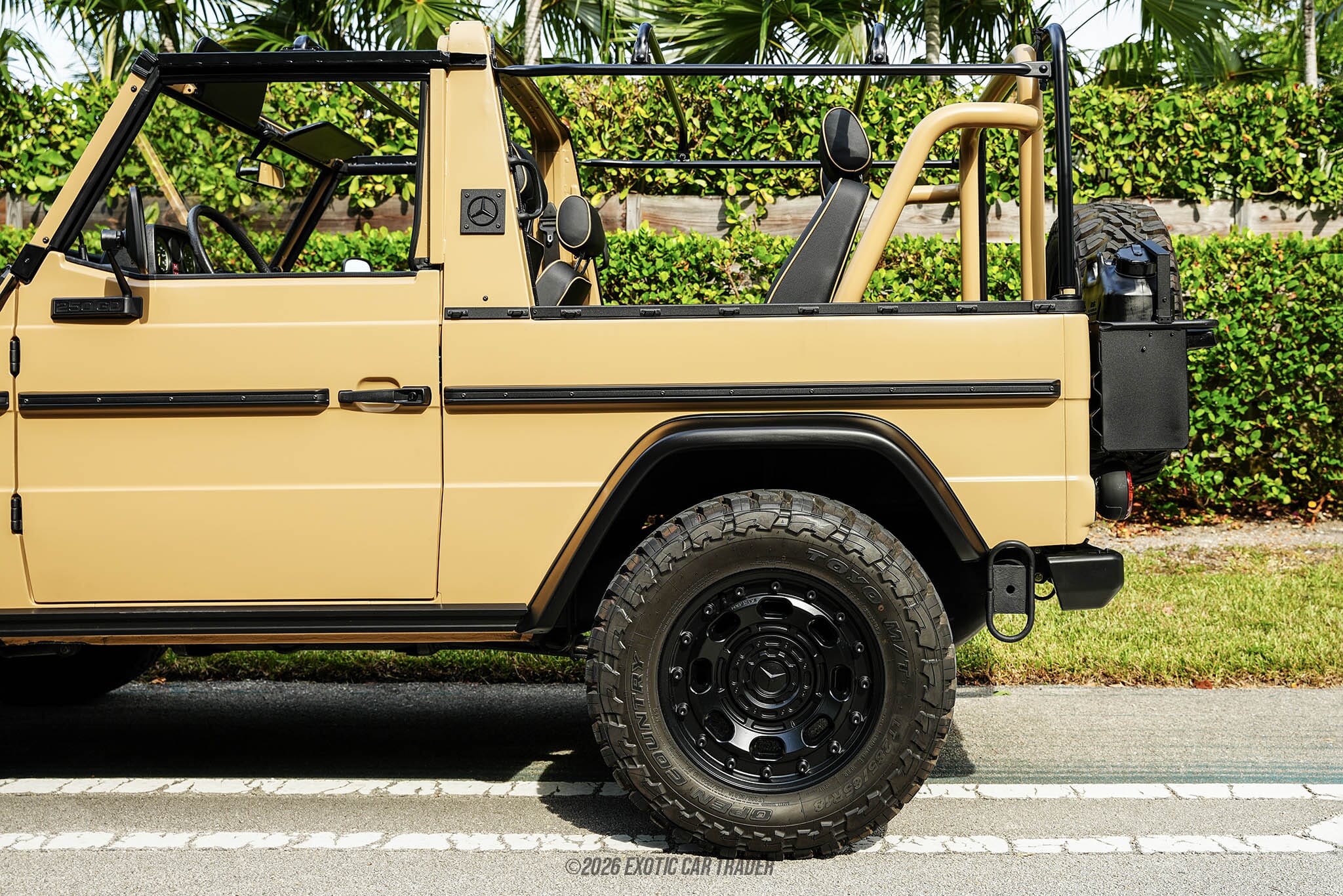 1992 Mercedes-Benz 250GD Wolf for sale