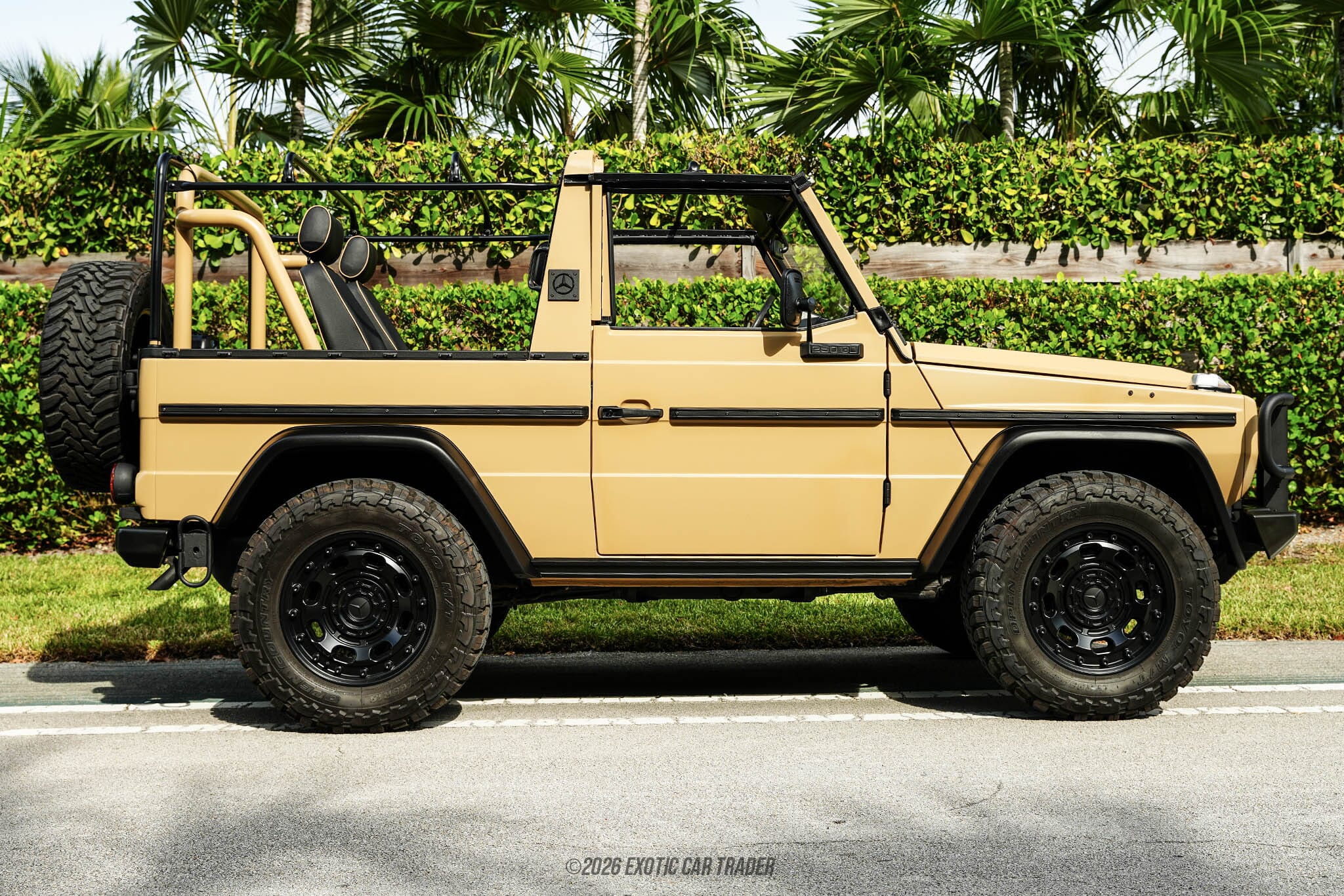 1992 Mercedes-Benz 250GD Wolf for sale