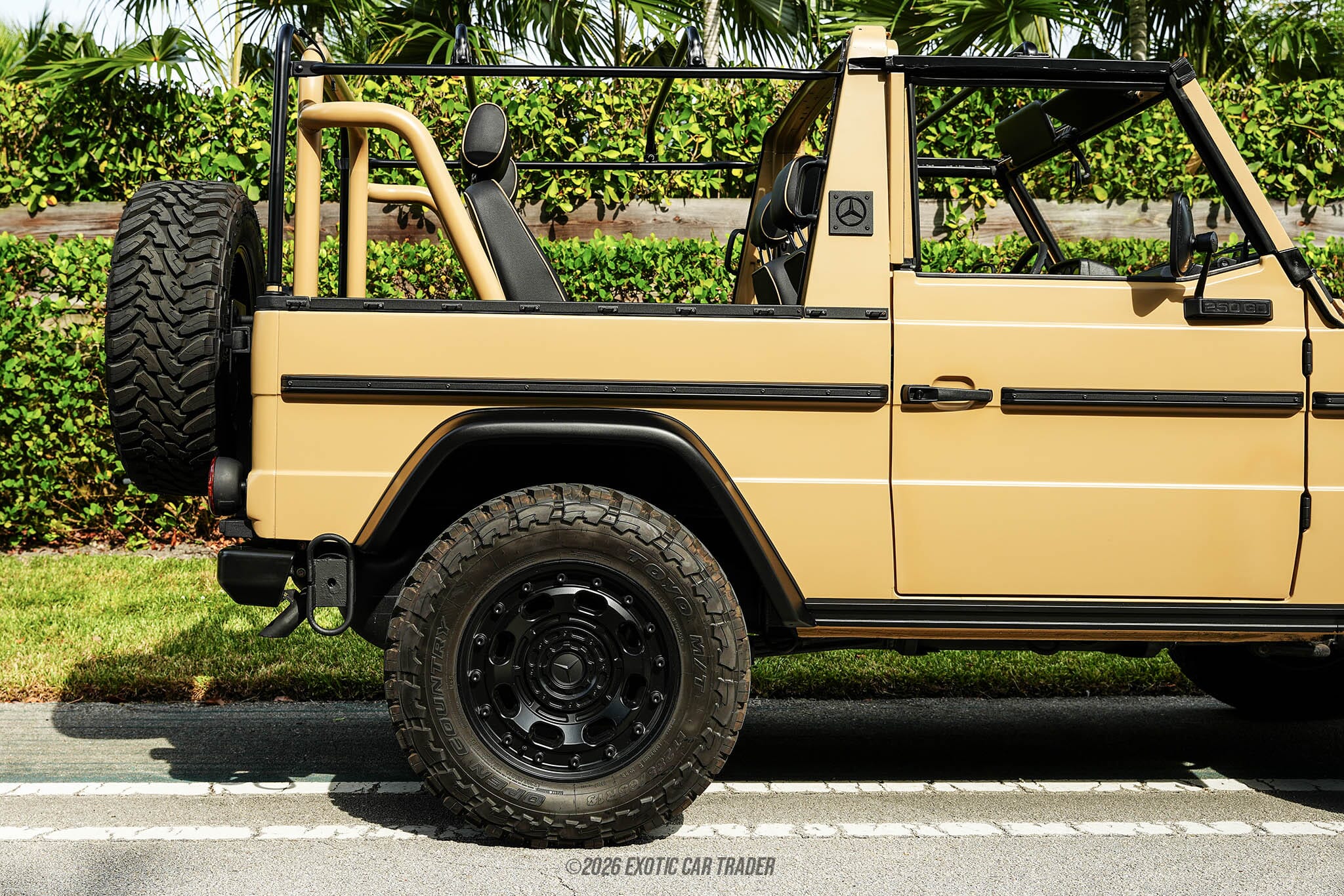 1992 Mercedes-Benz 250GD Wolf for sale