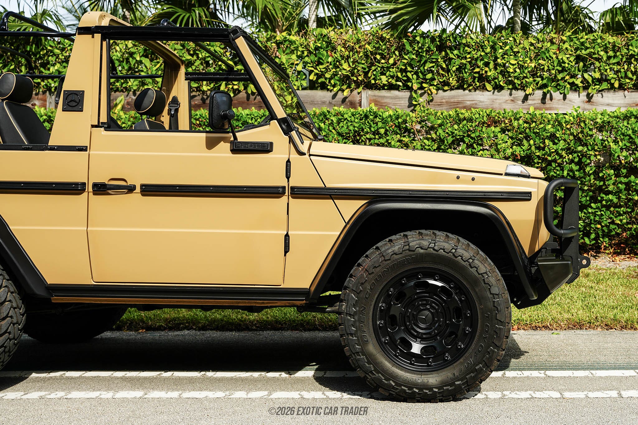 1992 Mercedes-Benz 250GD Wolf for sale