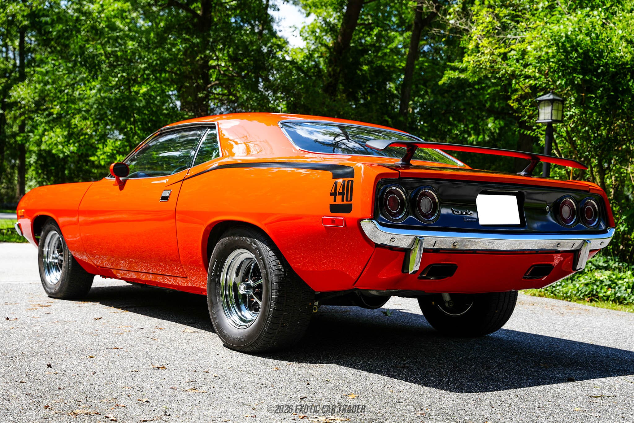 1972 Plymouth Cuda for sale