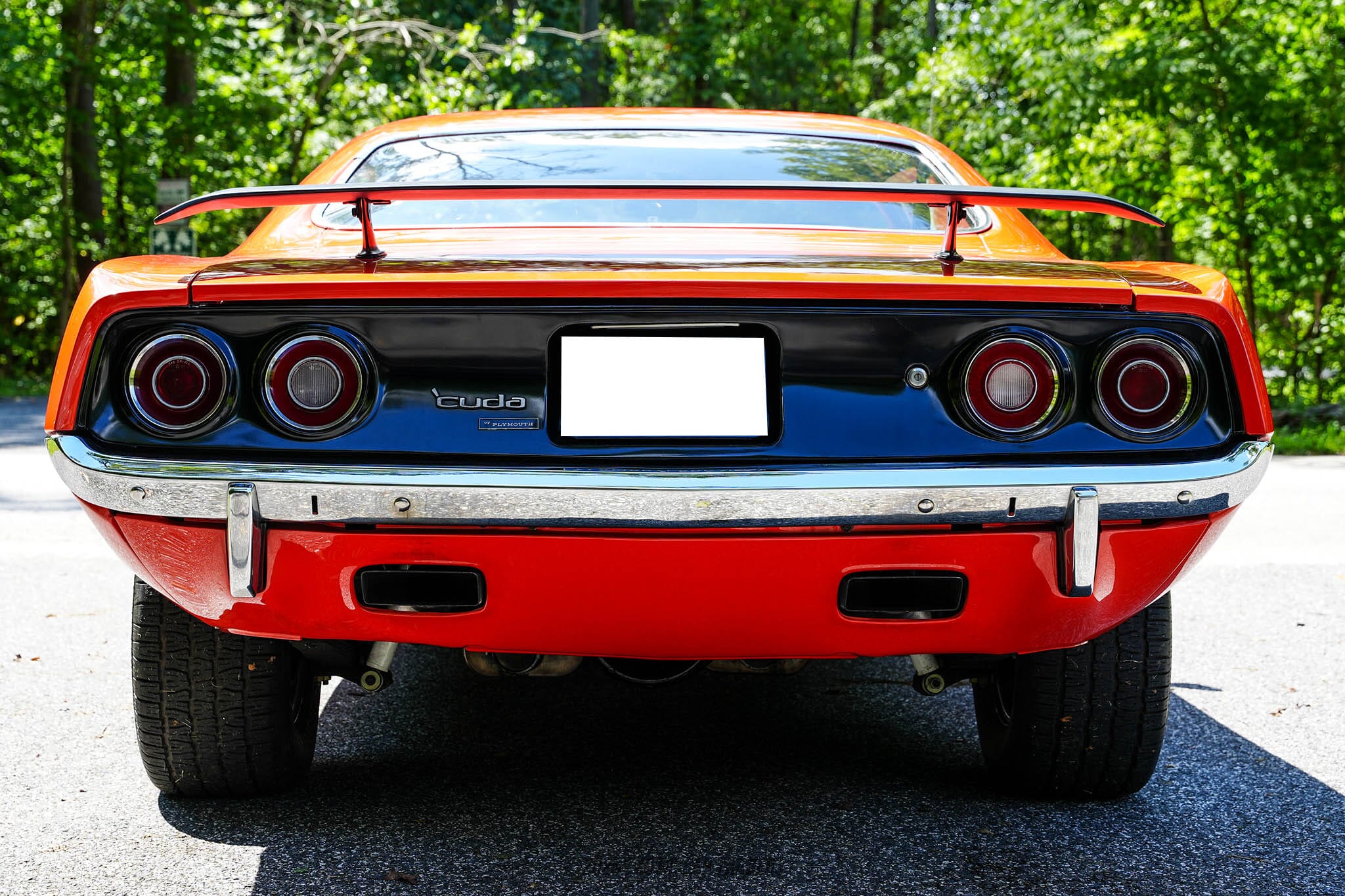 1972 Plymouth Cuda for sale