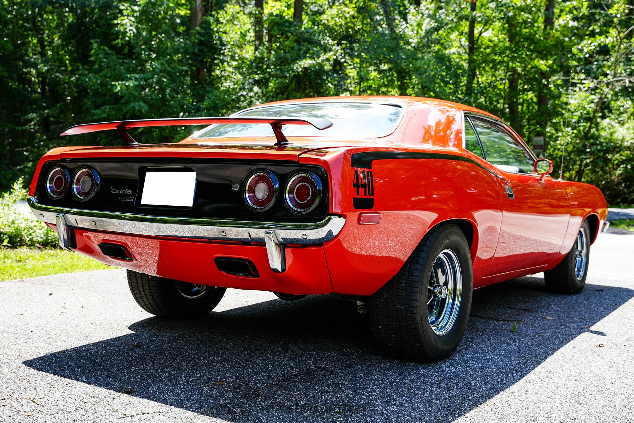 1972 Plymouth Cuda for sale
