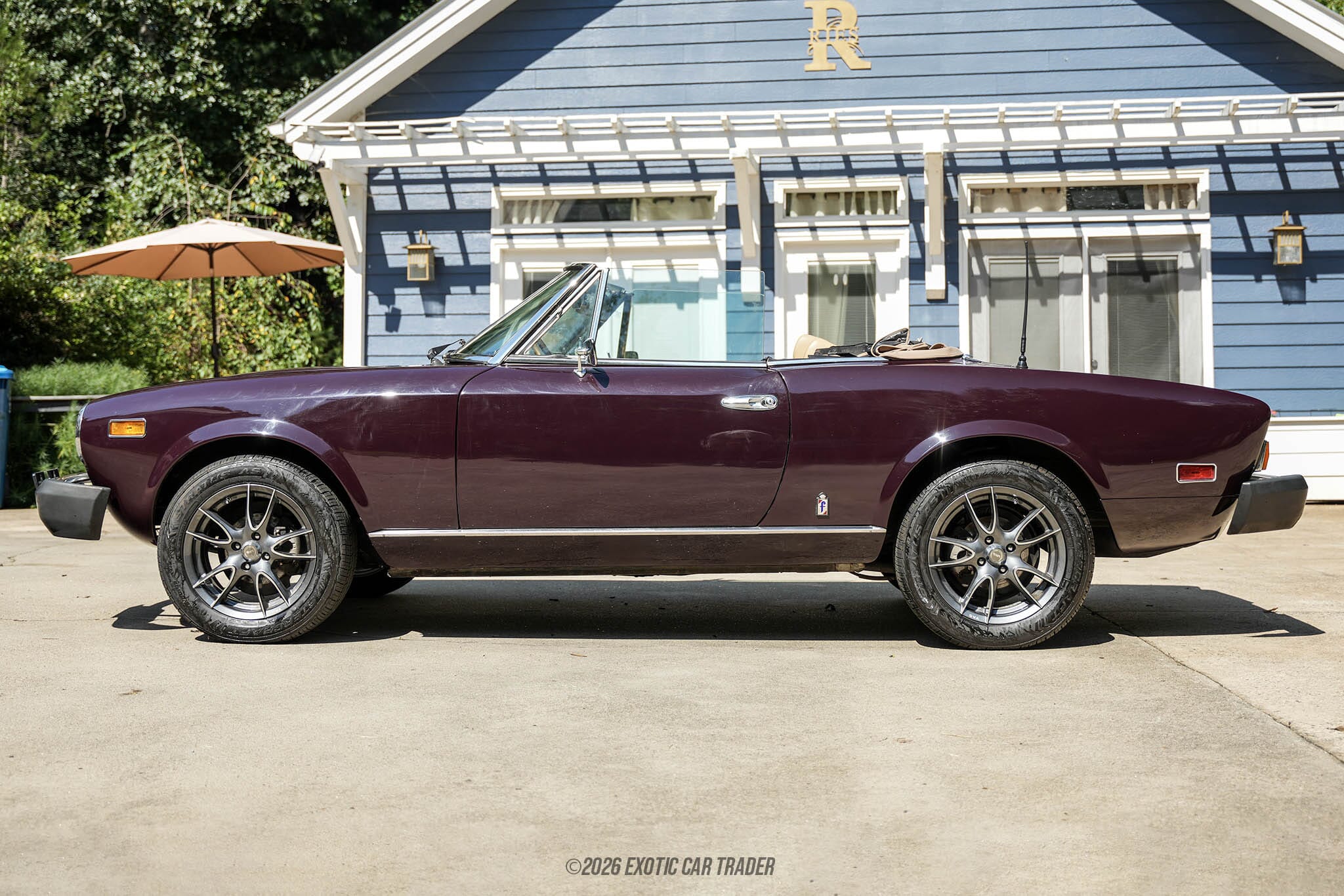 1978 Fiat 124 Spider for sale