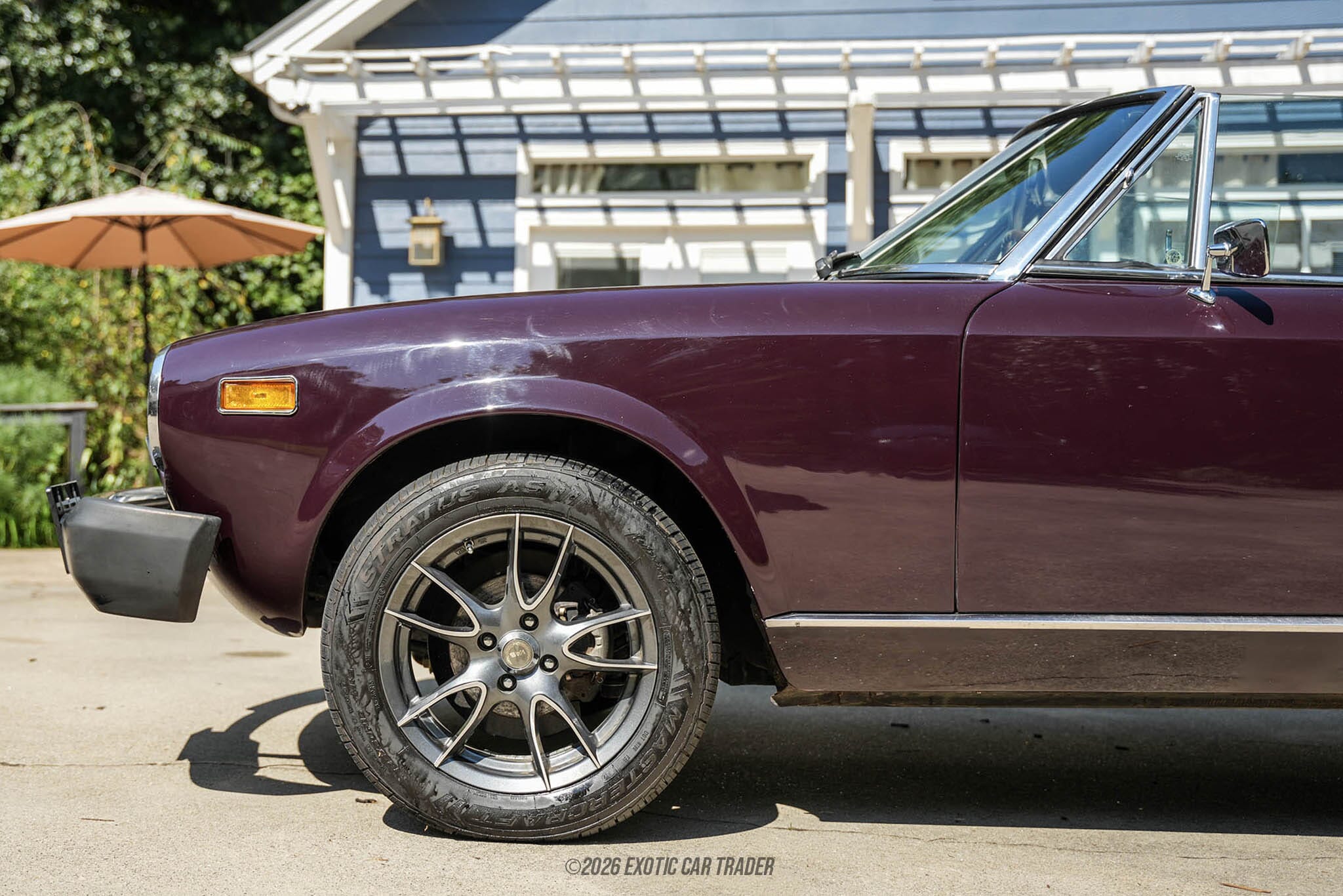 1978 Fiat 124 Spider for sale