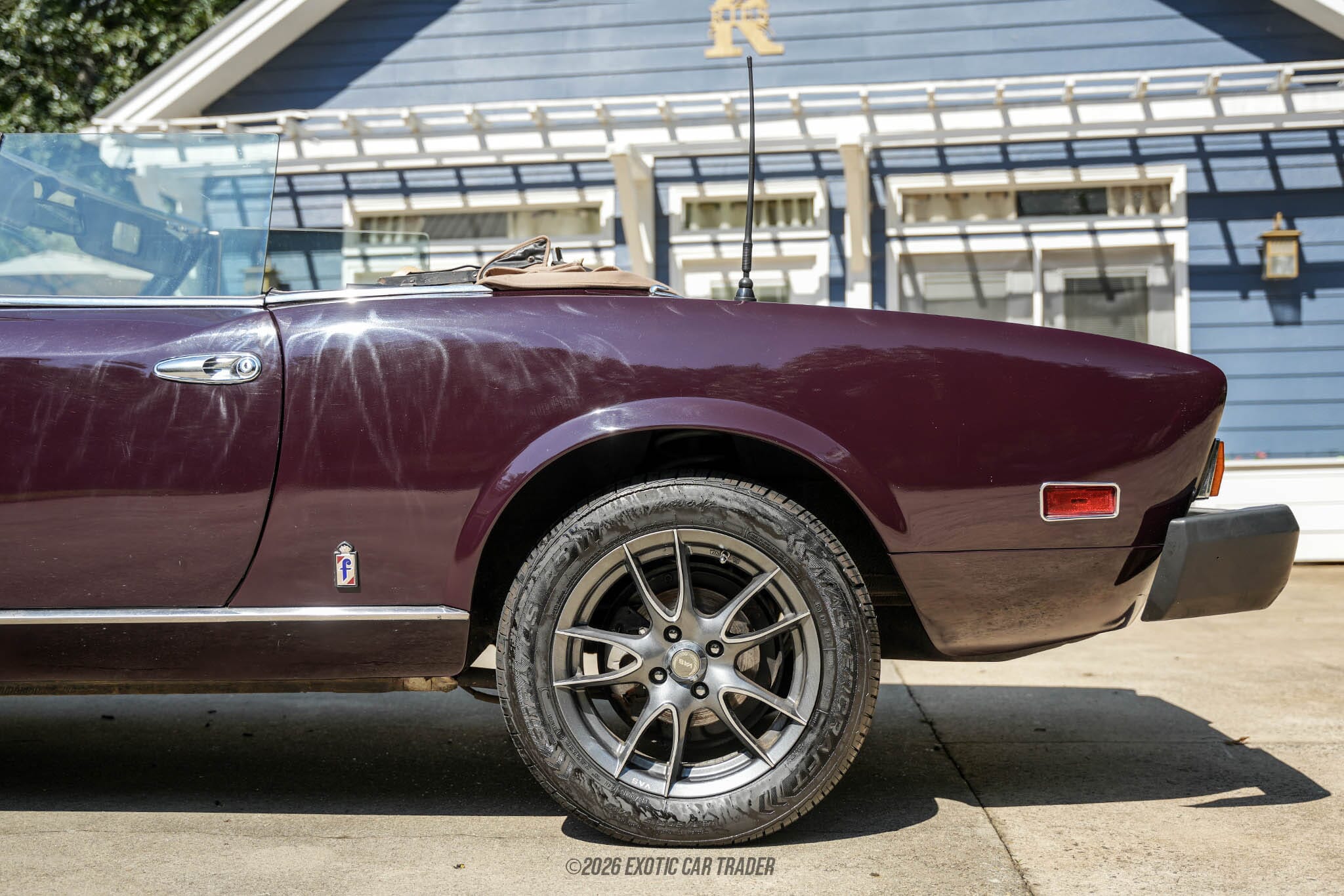 1978 Fiat 124 Spider for sale
