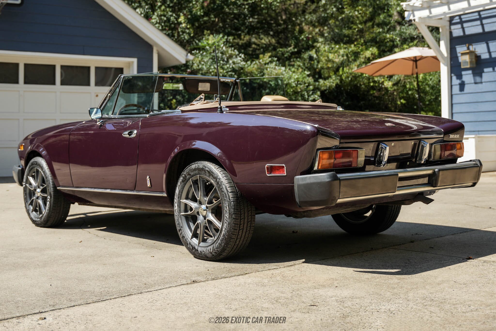 1978 Fiat 124 Spider for sale