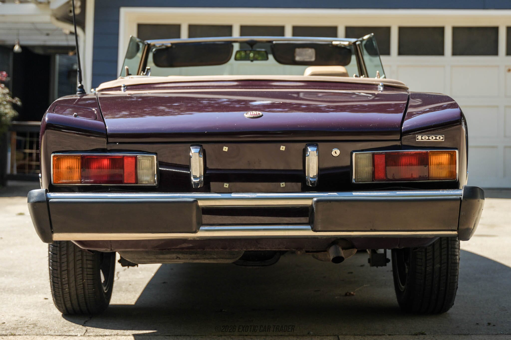 1978 Fiat 124 Spider for sale