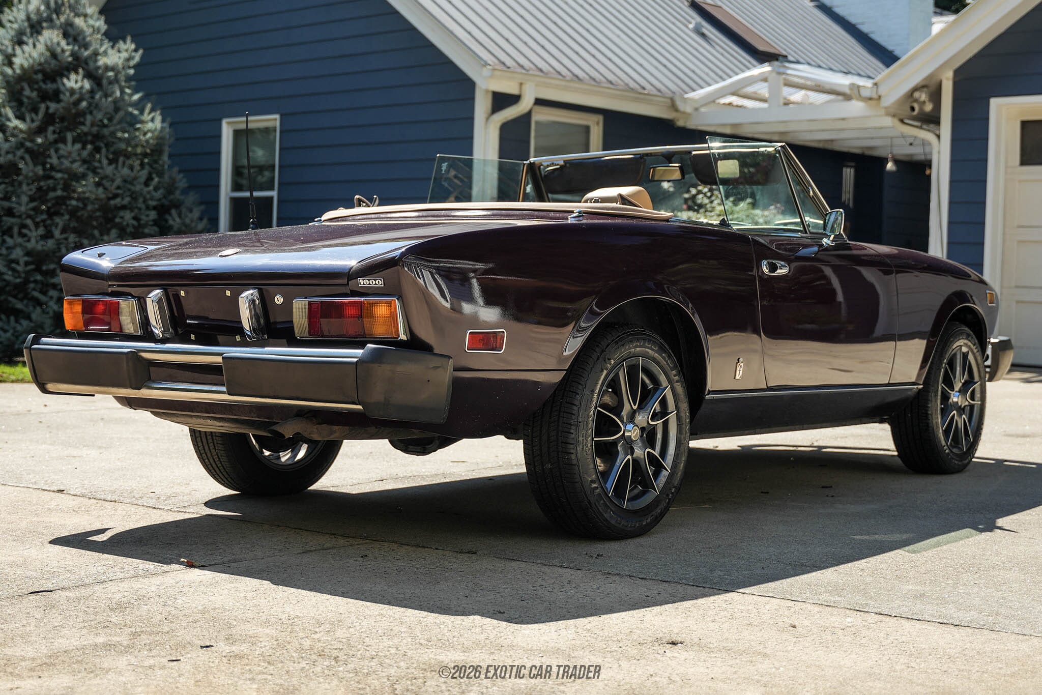 1978 Fiat 124 Spider for sale
