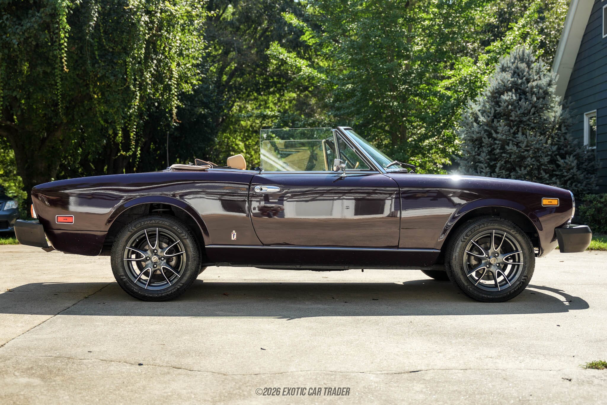 1978 Fiat 124 Spider for sale