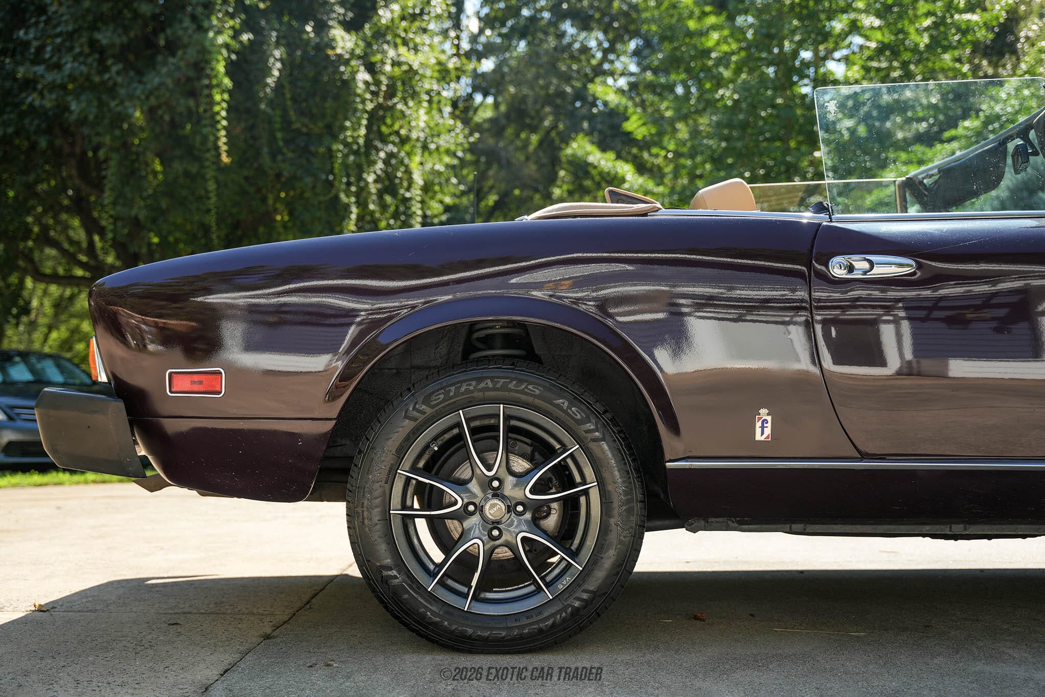 1978 Fiat 124 Spider for sale