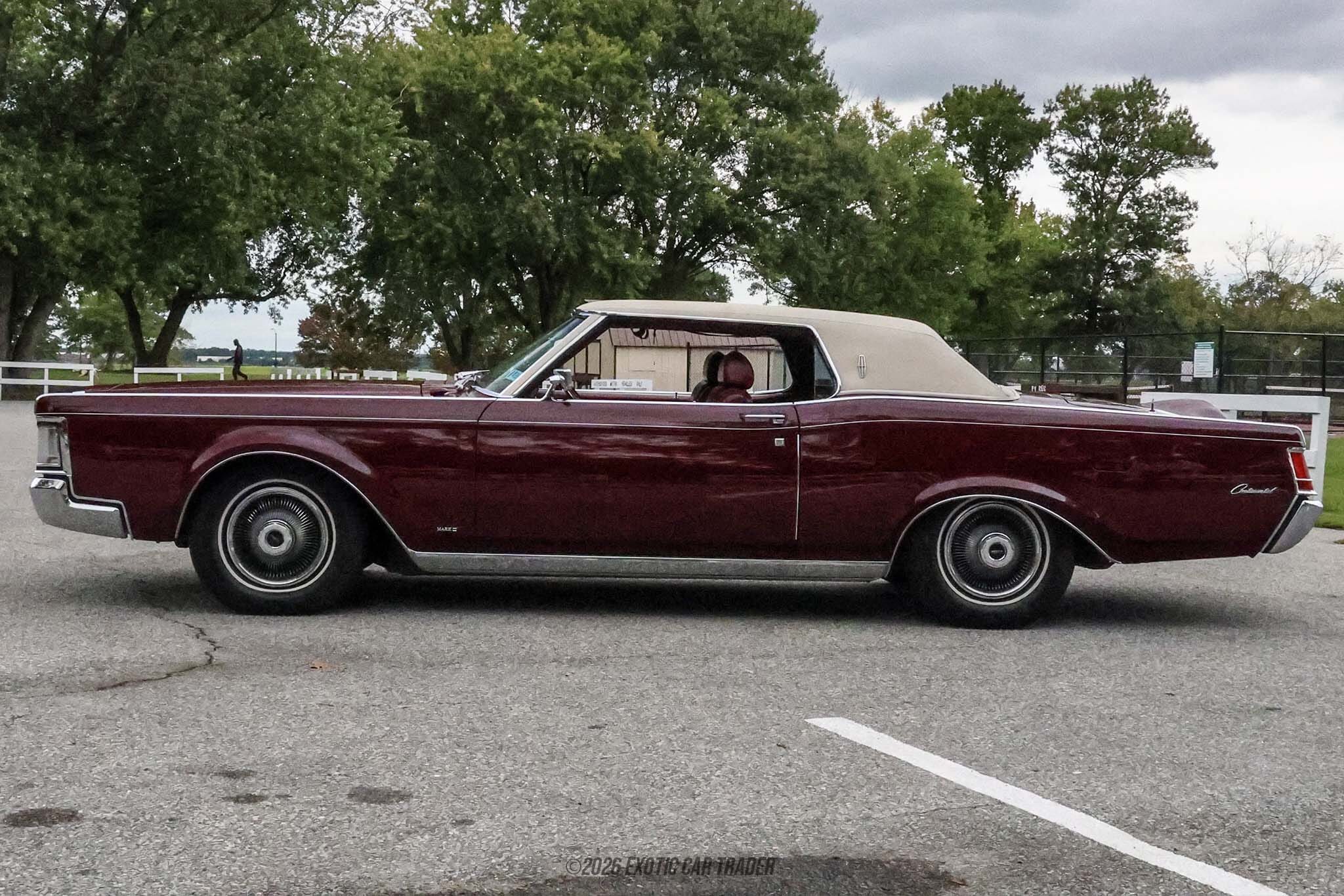 1968 Lincoln Continental Coupe for sale