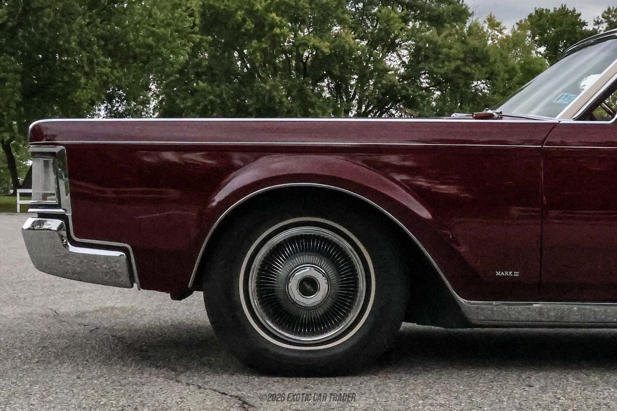 1968 Lincoln Continental Coupe for sale