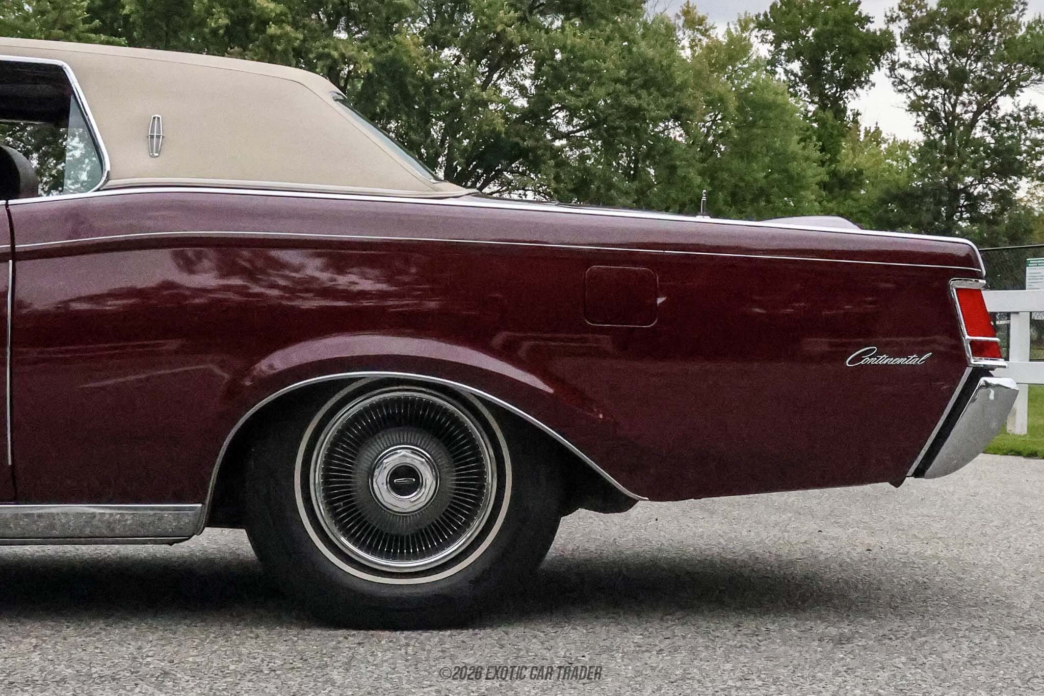 1968 Lincoln Continental Coupe for sale