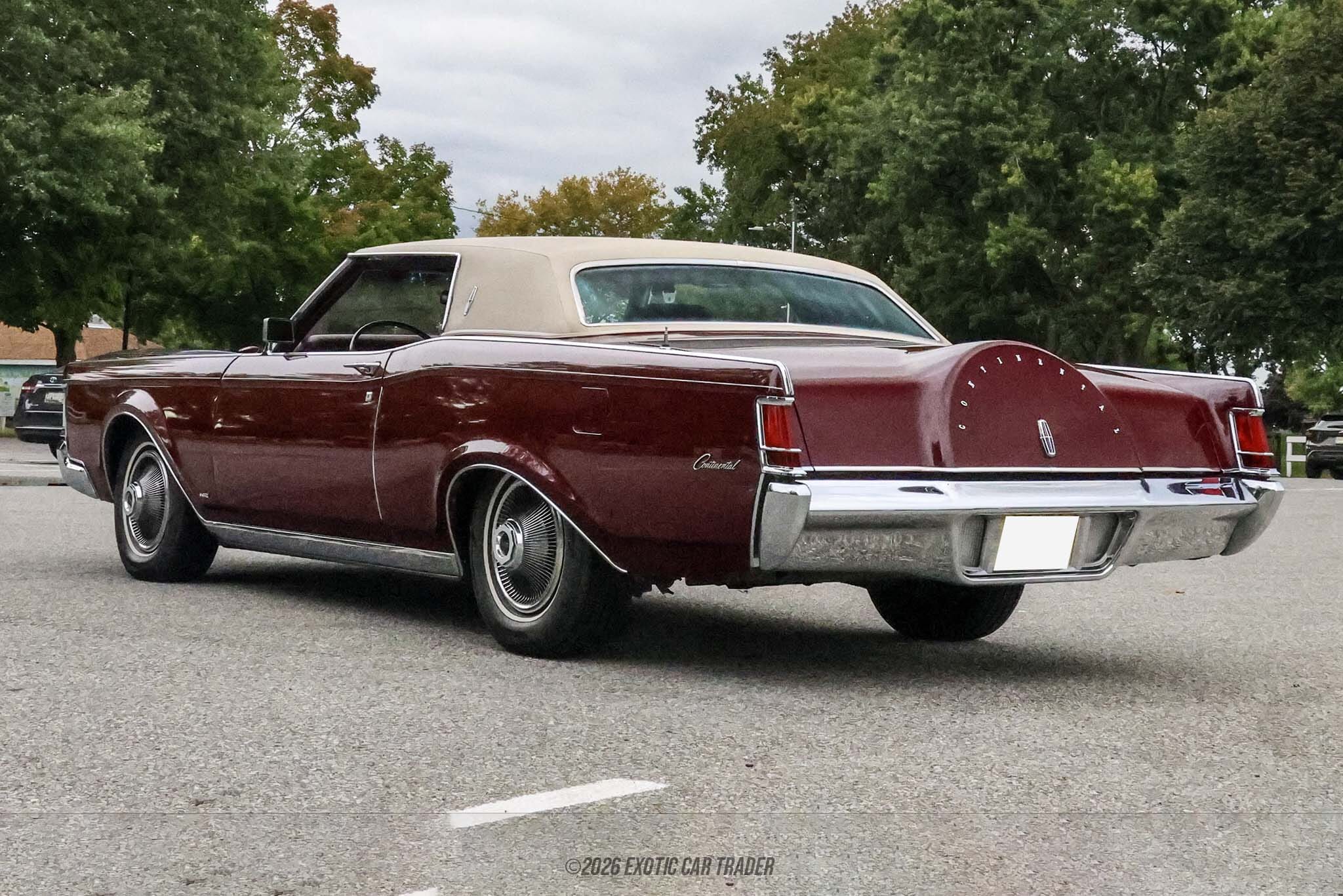 1968 Lincoln Continental Coupe for sale