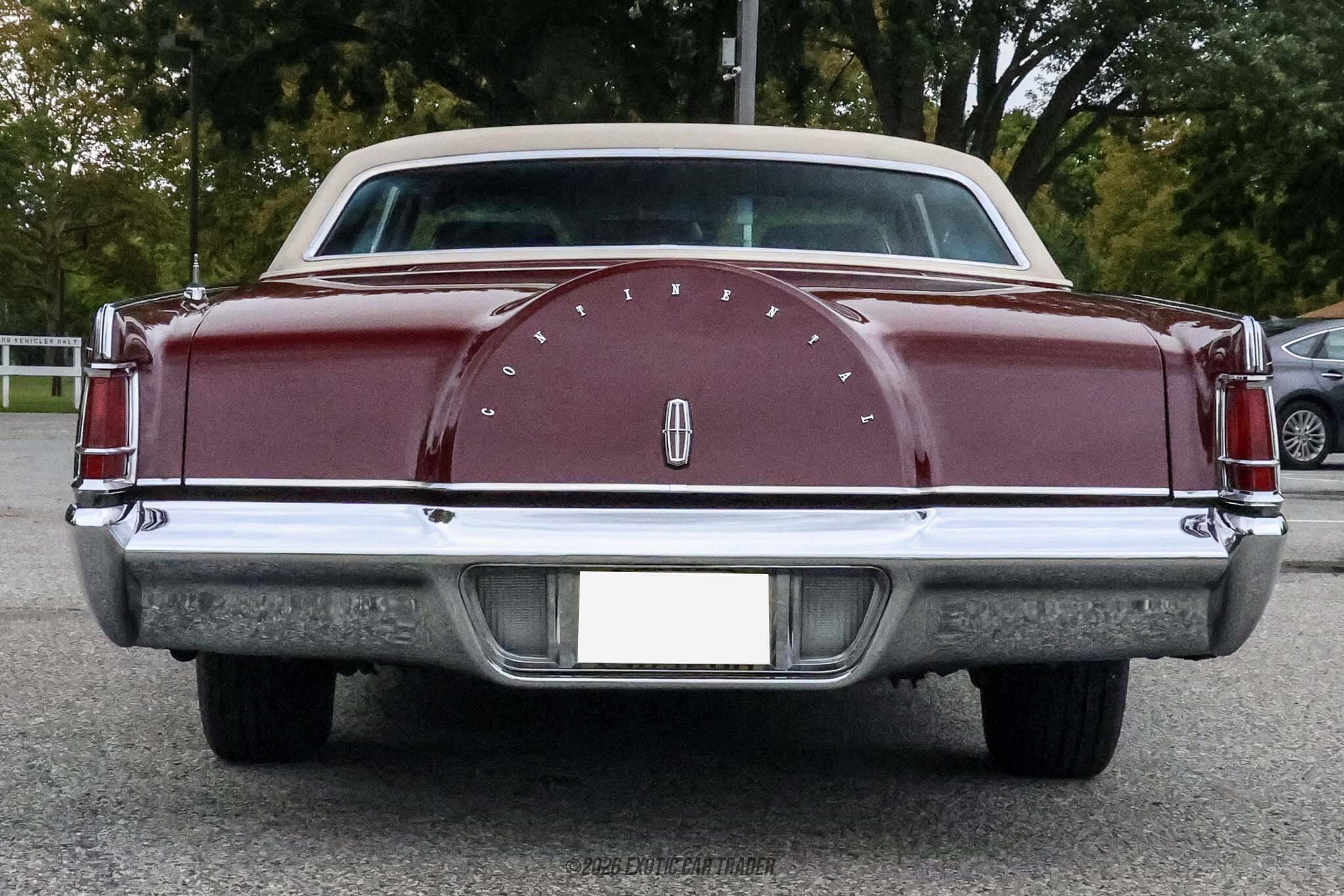 1968 Lincoln Continental Coupe for sale
