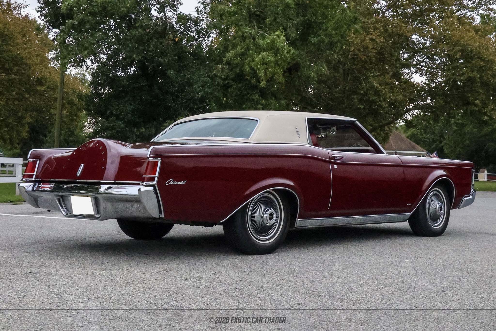 1968 Lincoln Continental Coupe for sale