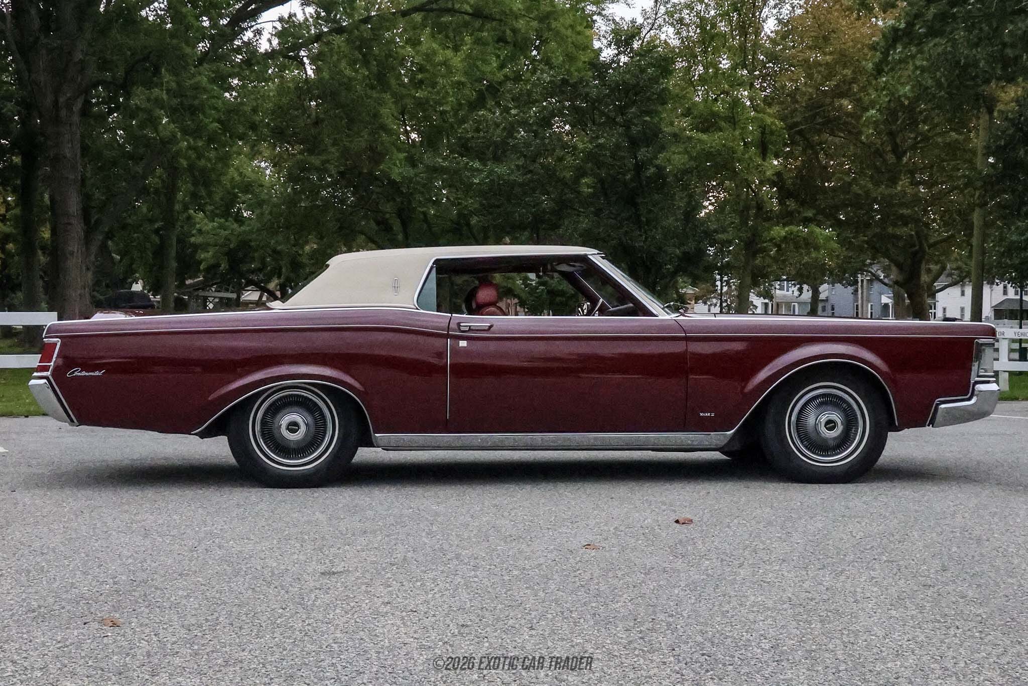 1968 Lincoln Continental Coupe for sale