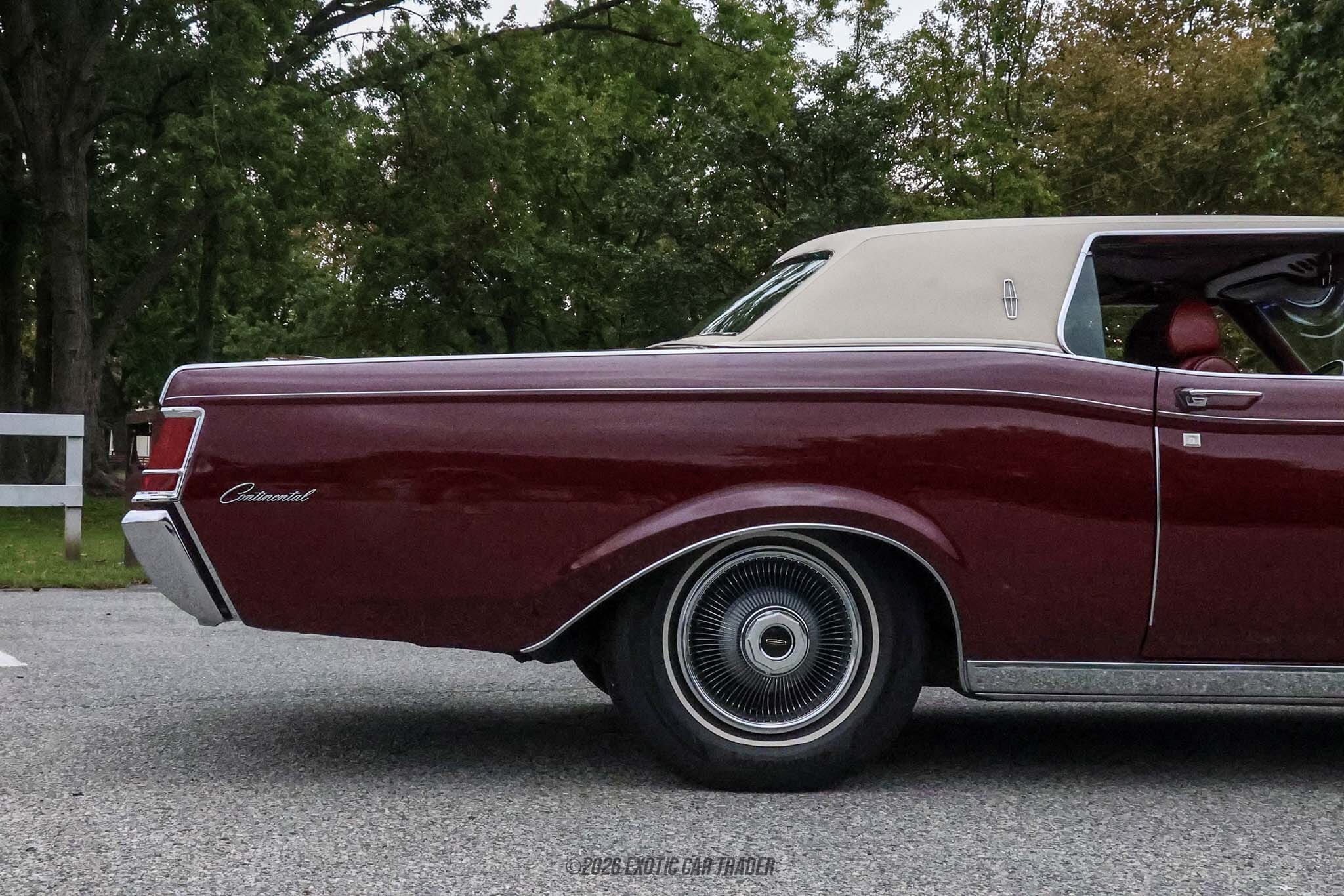 1968 Lincoln Continental Coupe for sale