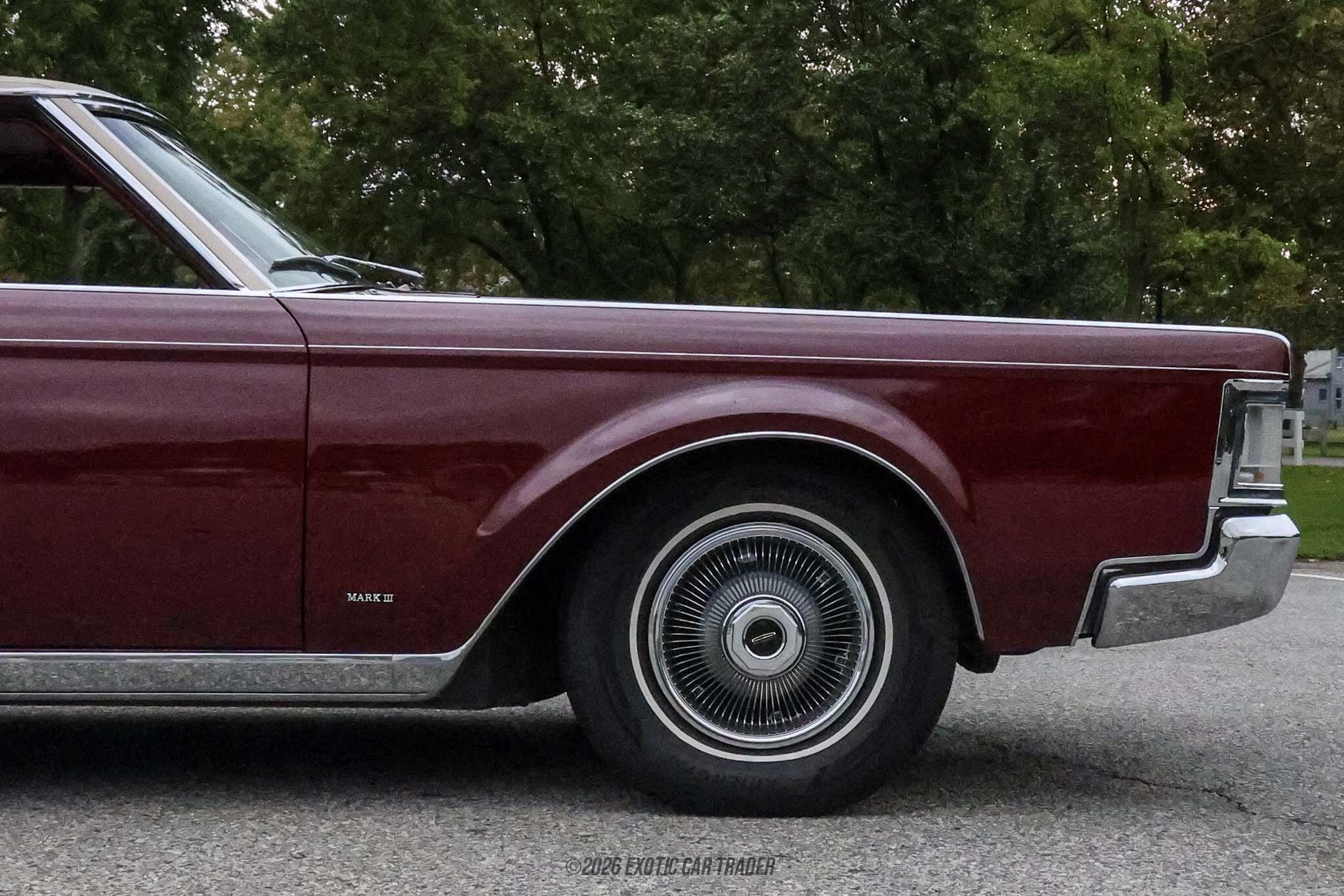1968 Lincoln Continental Coupe for sale
