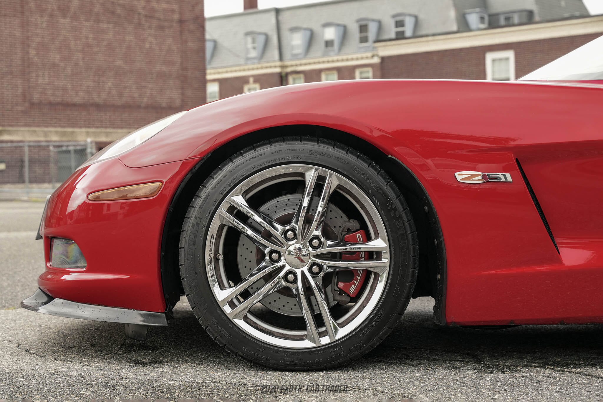 2008 Chevrolet Corvette 3LT Z51 for sale