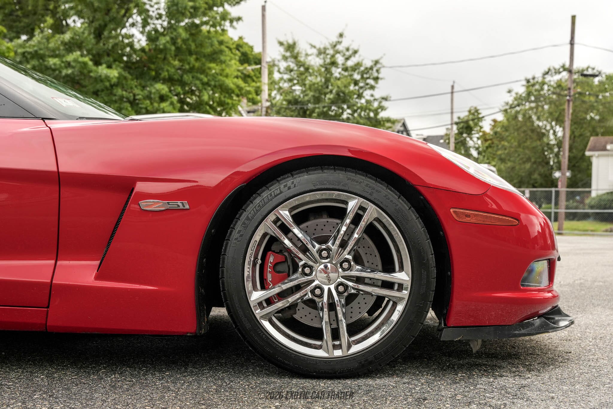 2008 Chevrolet Corvette 3LT Z51 for sale
