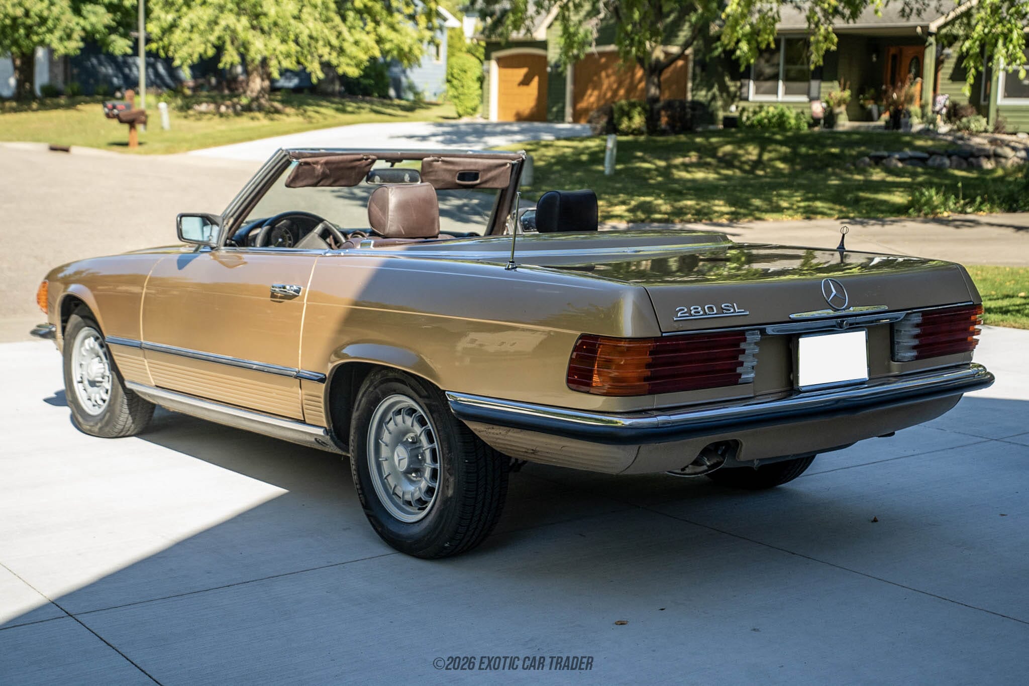 1983 Mercedes-Benz 280SL for sale