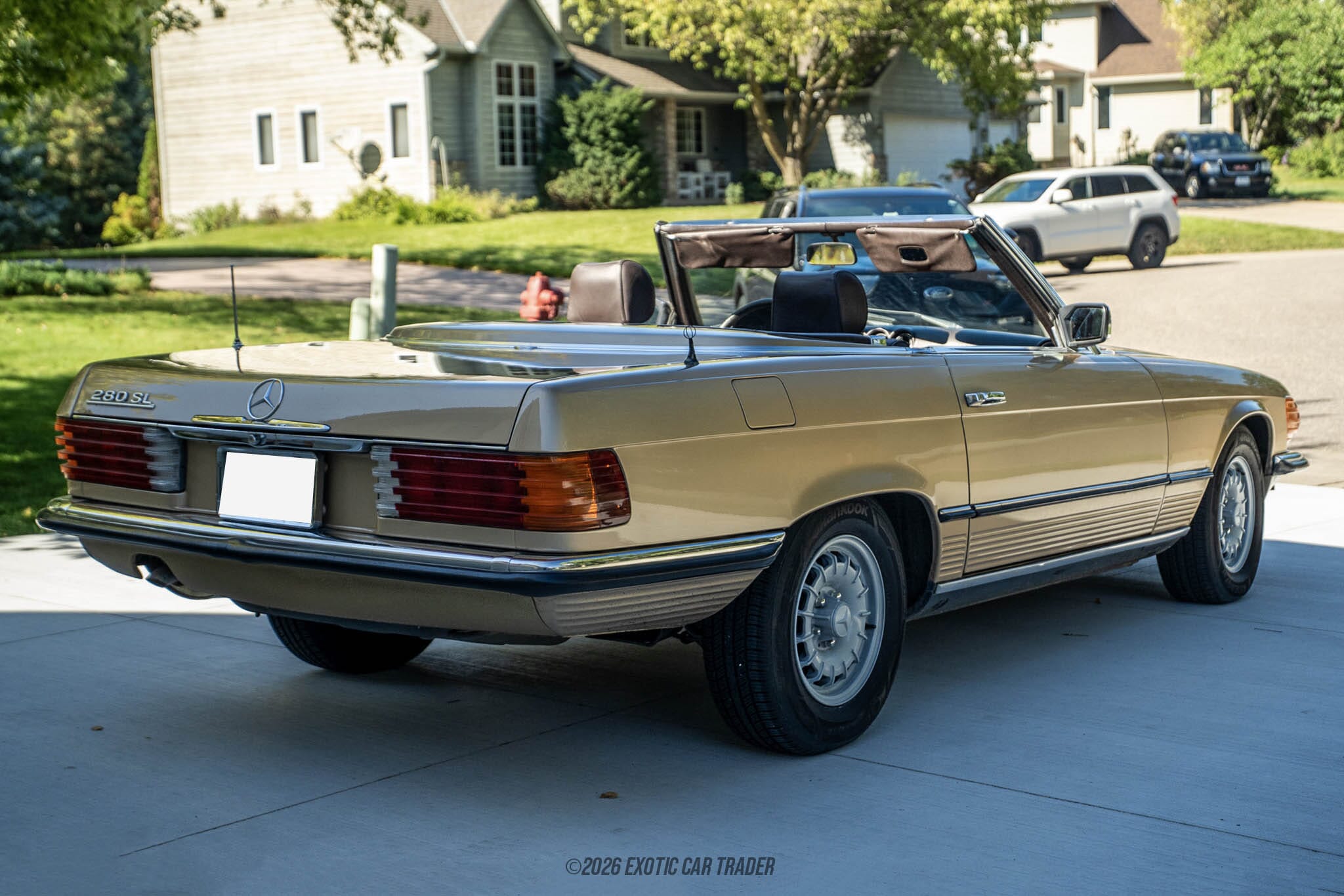 1983 Mercedes-Benz 280SL for sale