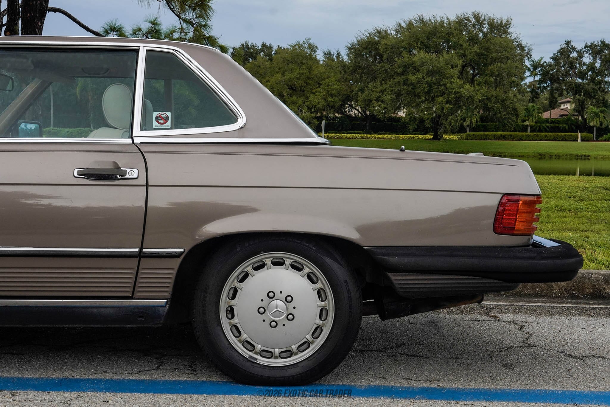 1988 Mercedes-Benz 560SL for sale