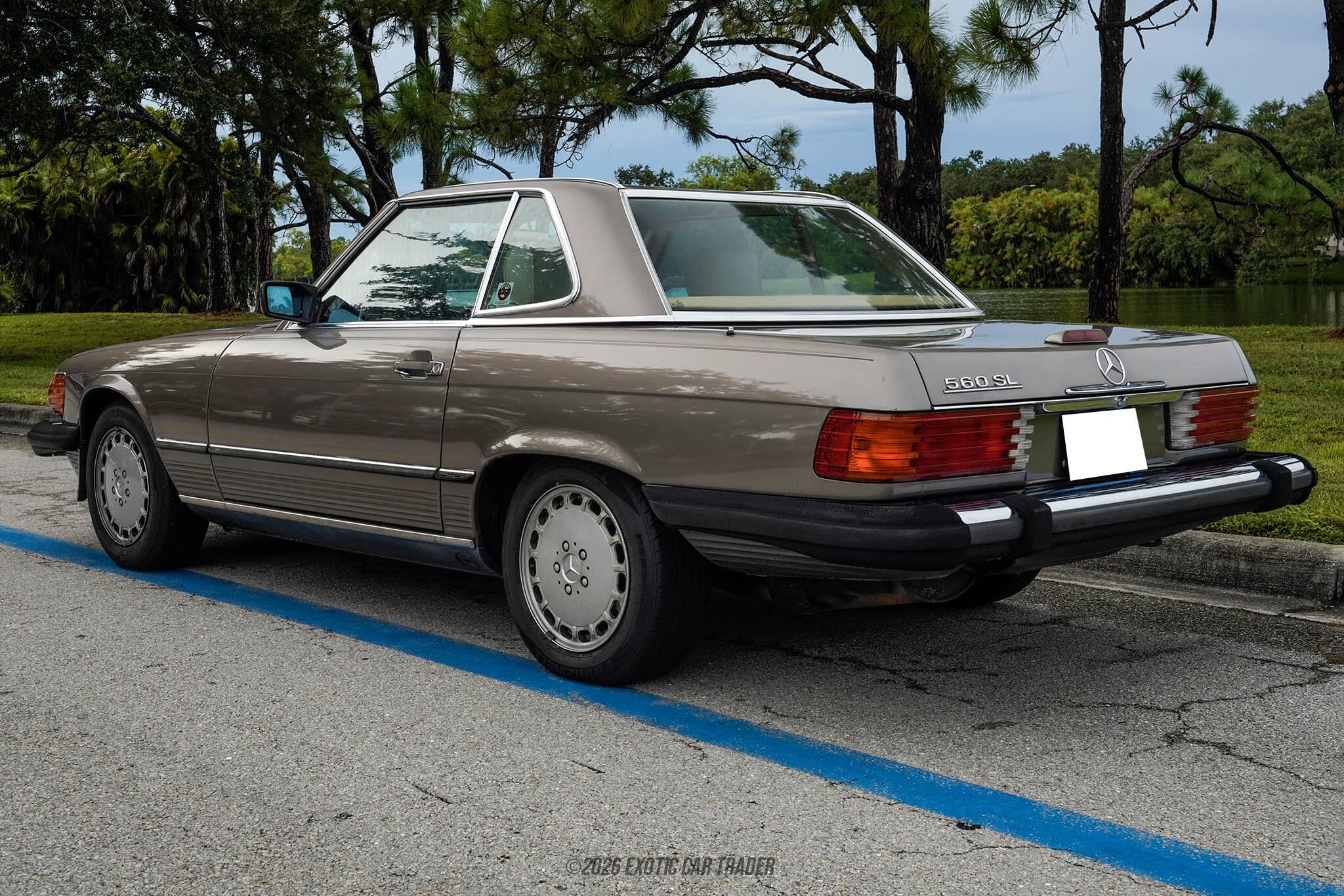 1988 Mercedes-Benz 560SL for sale