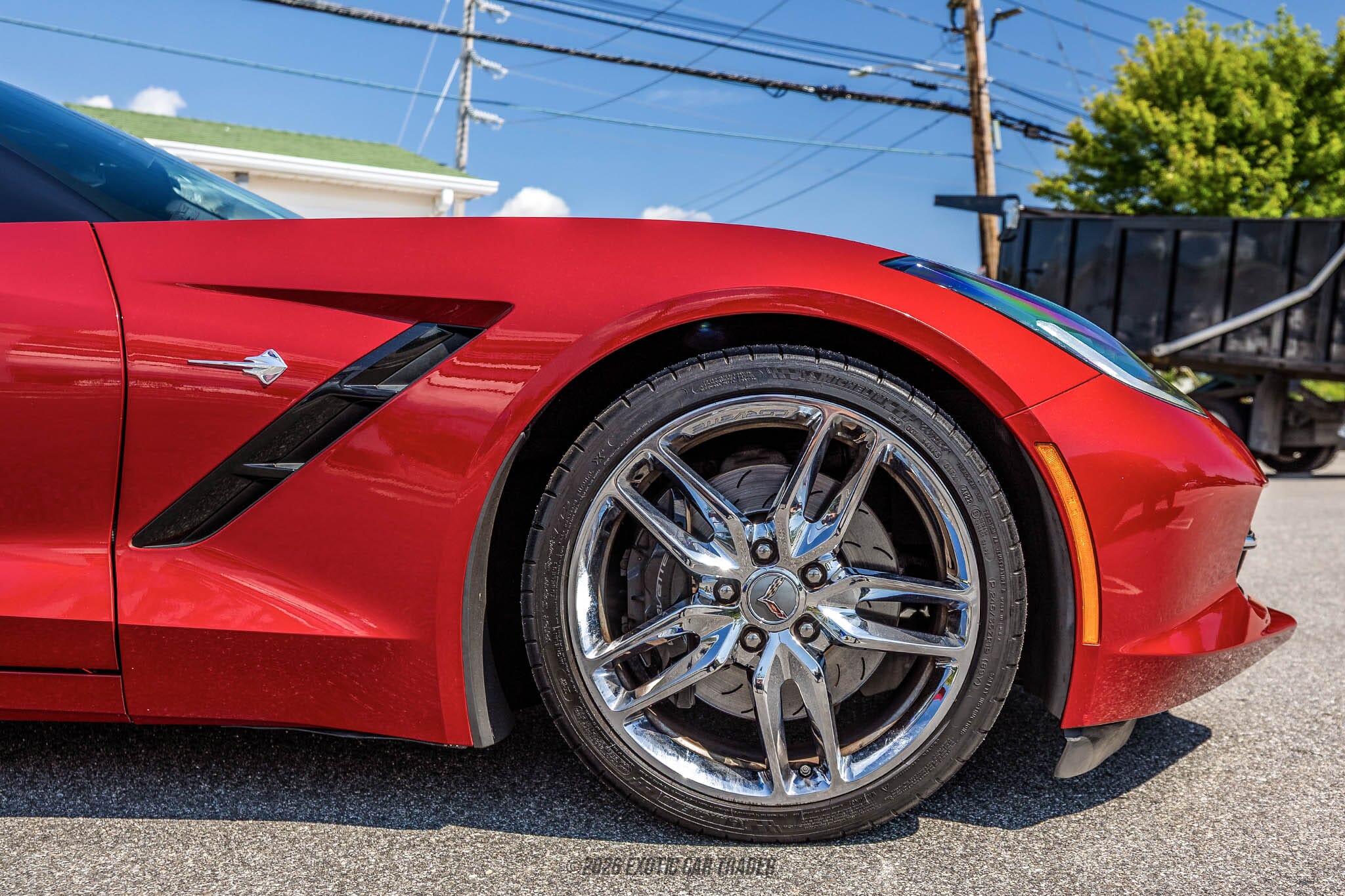 2015 Chevrolet Corvette Stingray Coupe 2LT Z51 for sale