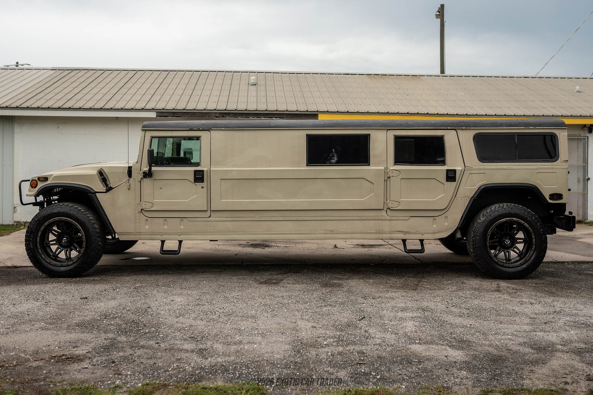 2000 AM General Hummer H1 Hard Top Custom Stretch Conversion for sale