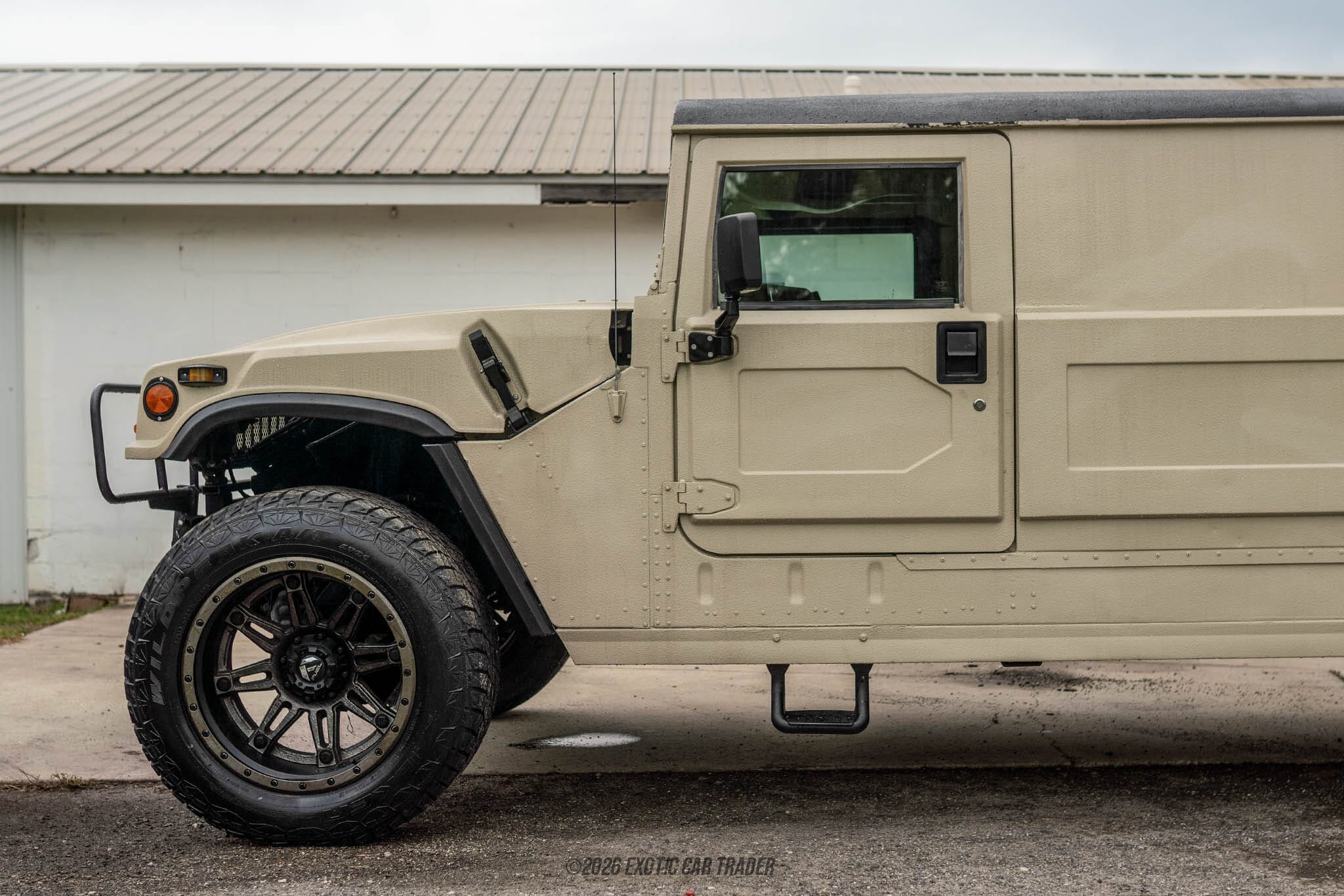 2000 AM General Hummer H1 Hard Top Custom Stretch Conversion for sale
