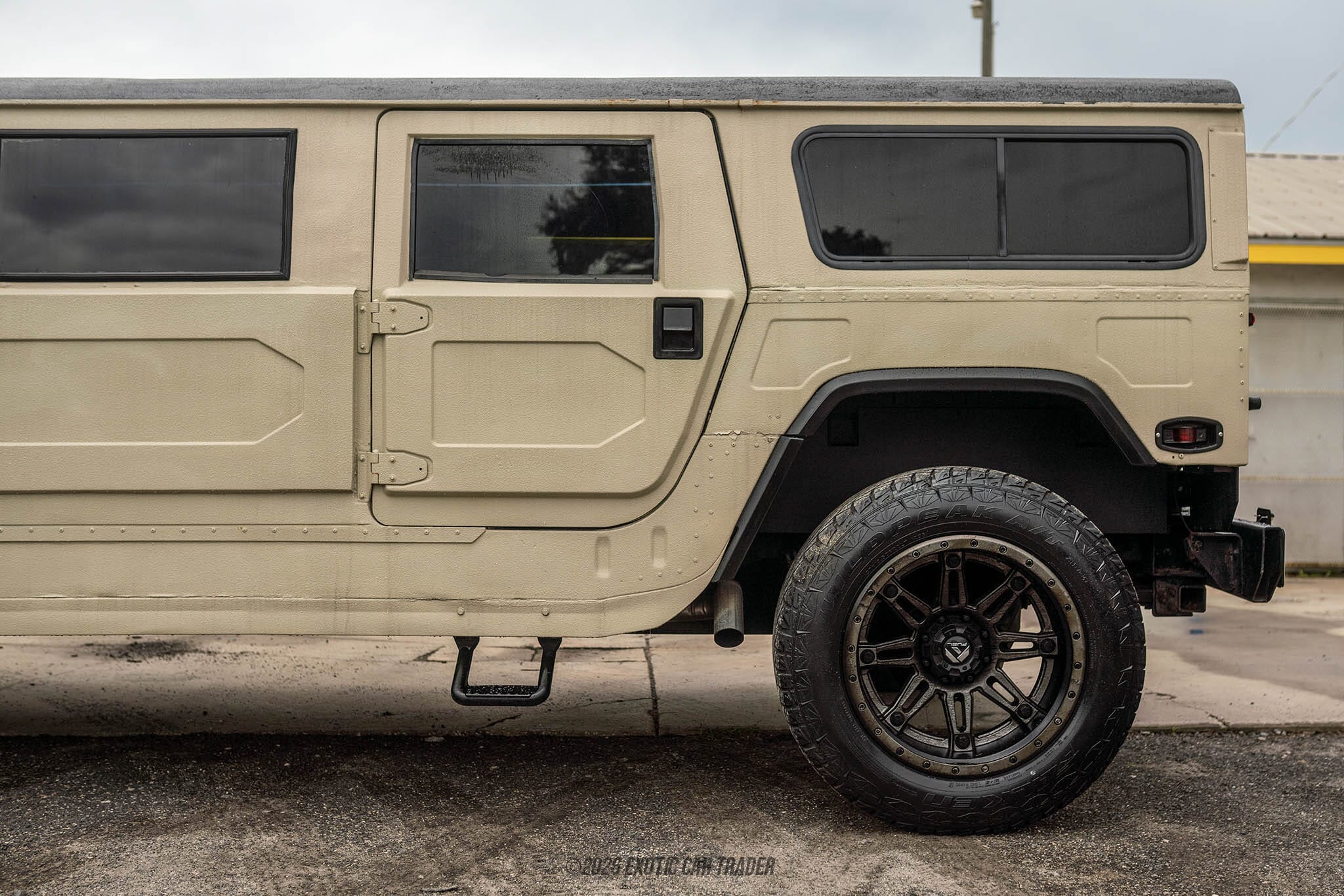 2000 AM General Hummer H1 Hard Top Custom Stretch Conversion for sale