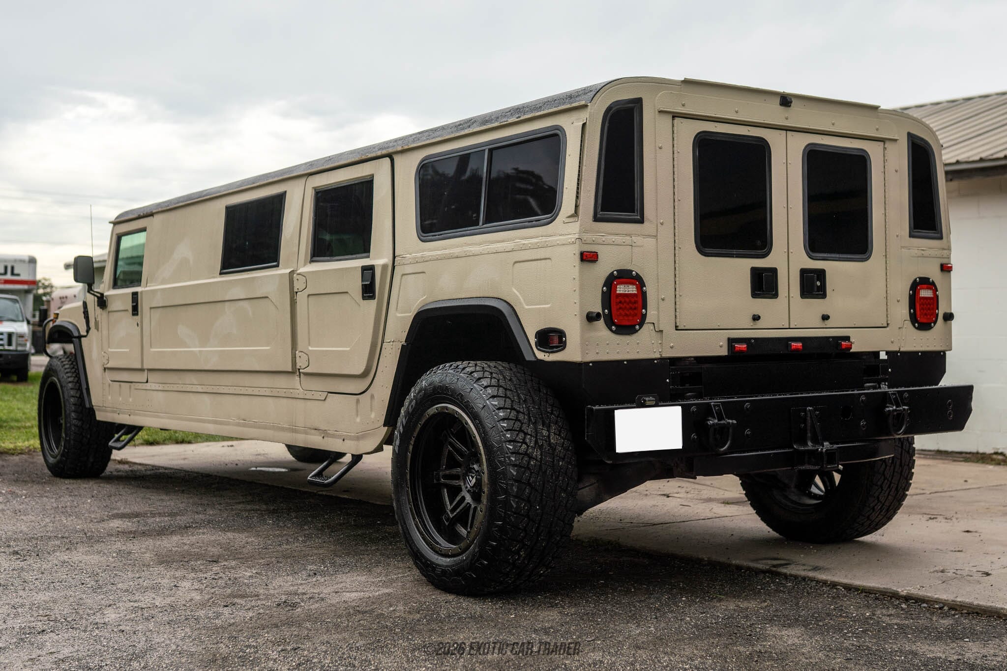 2000 AM General Hummer H1 Hard Top Custom Stretch Conversion for sale