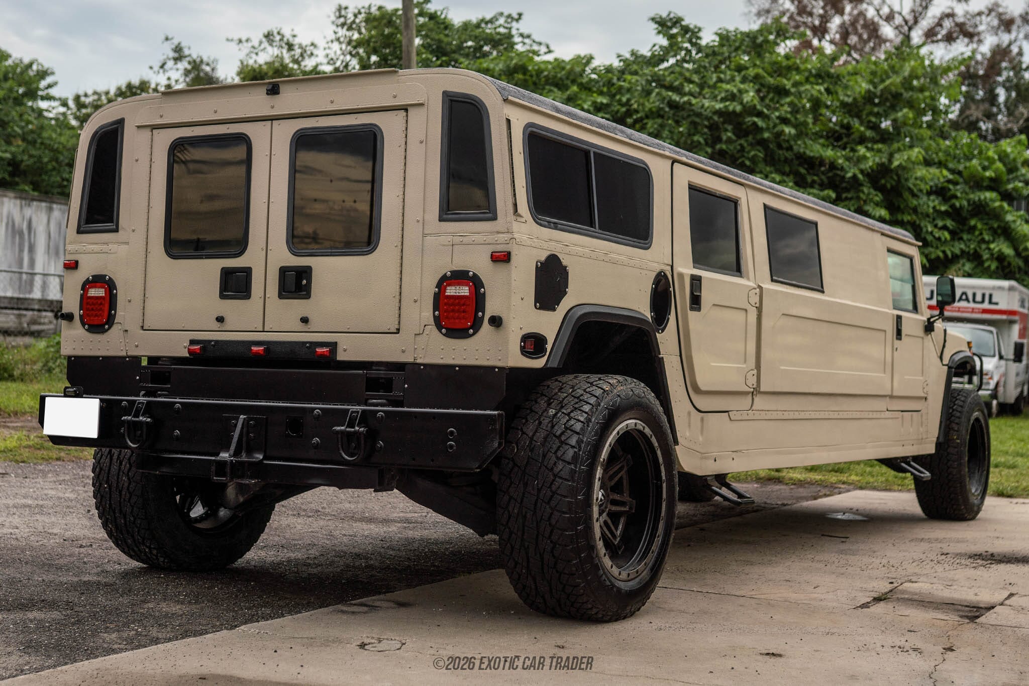 2000 AM General Hummer H1 Hard Top Custom Stretch Conversion for sale
