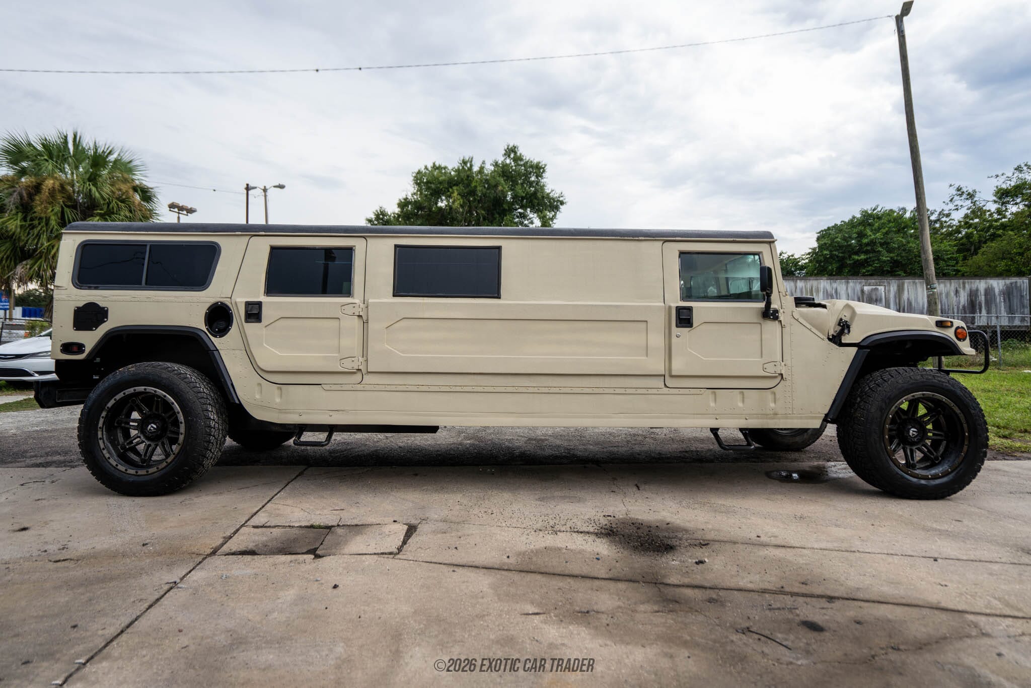 2000 AM General Hummer H1 Hard Top Custom Stretch Conversion for sale