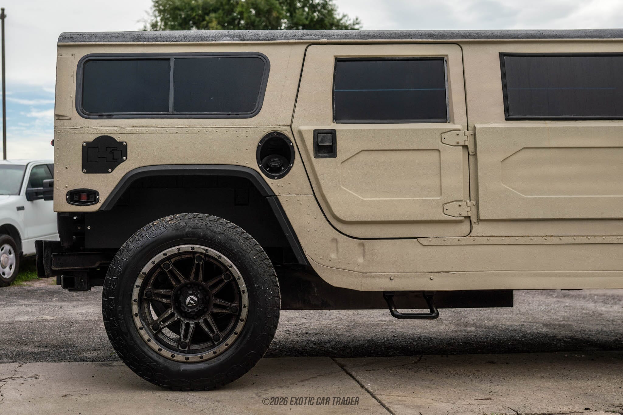 2000 AM General Hummer H1 Hard Top Custom Stretch Conversion for sale